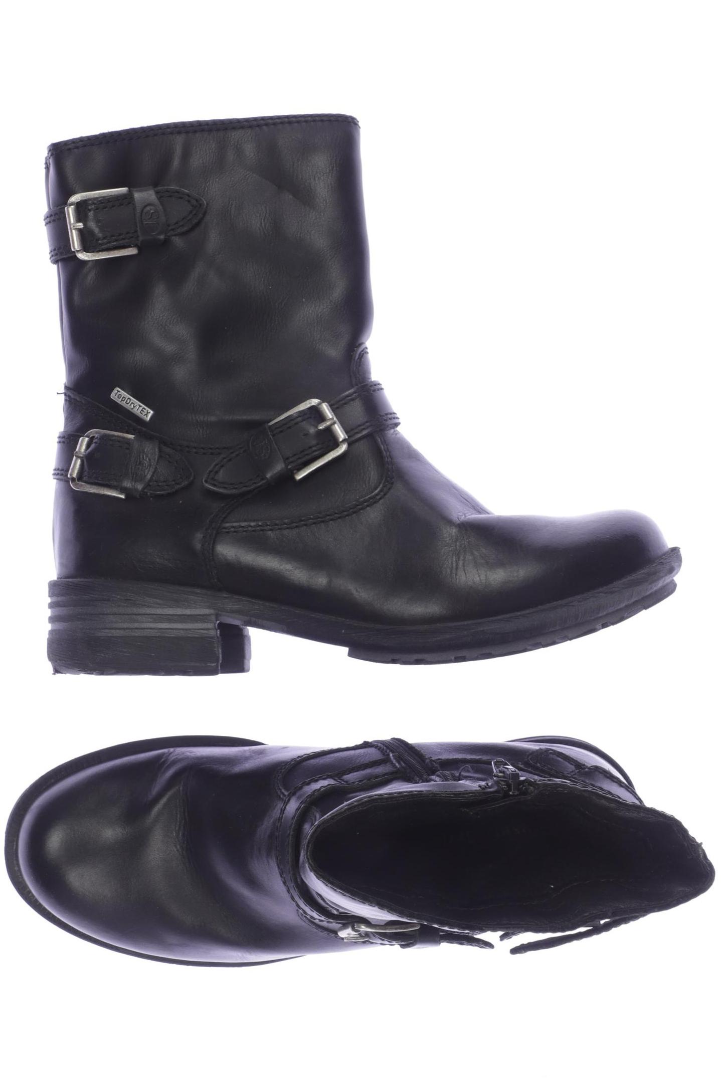 

Josef Seibel Damen Stiefelette, schwarz, Gr. 37
