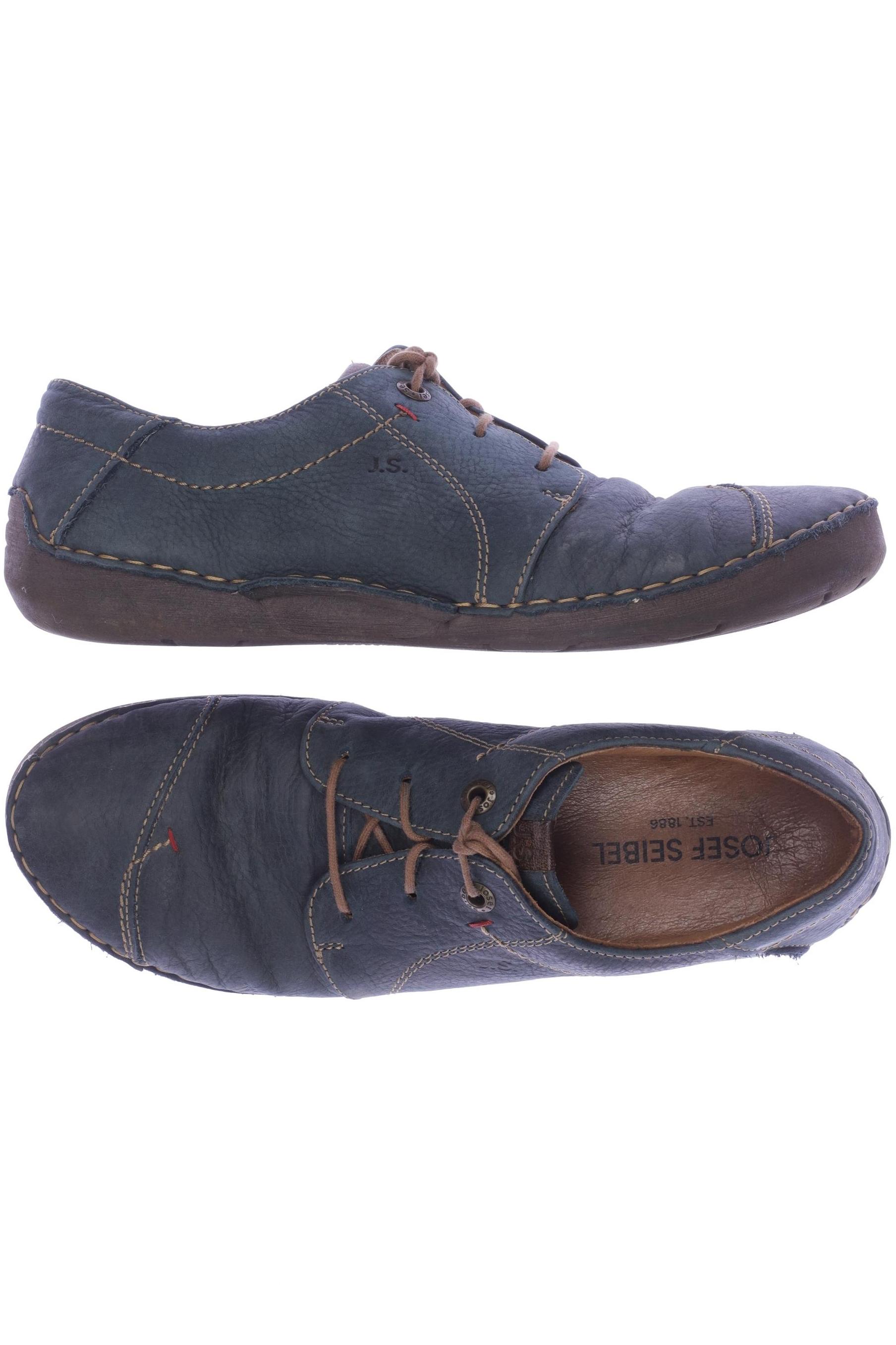 

Josef Seibel Damen Halbschuh, türkis, Gr. 42