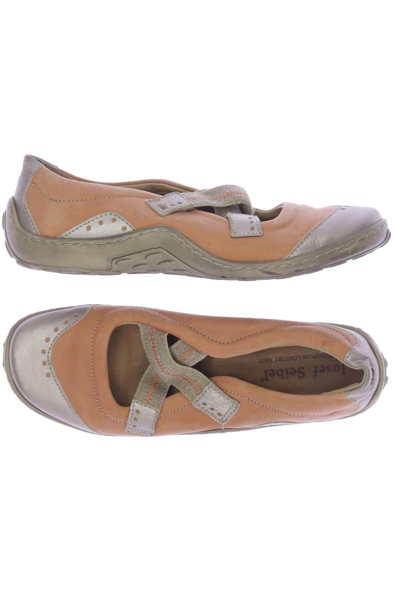 

Josef Seibel Damen Ballerinas, orange, Gr. 39