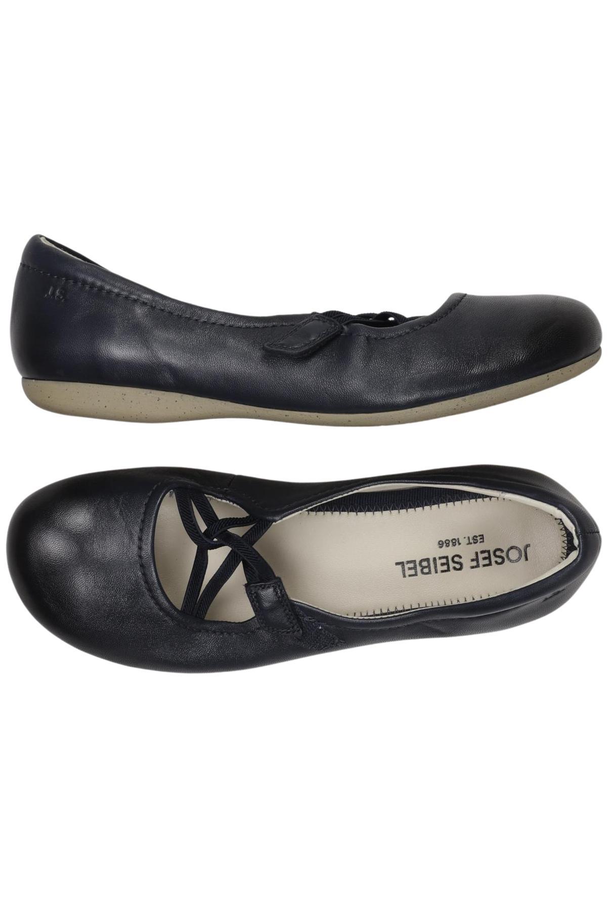 

Josef Seibel Damen Ballerinas, marineblau, Gr. 39