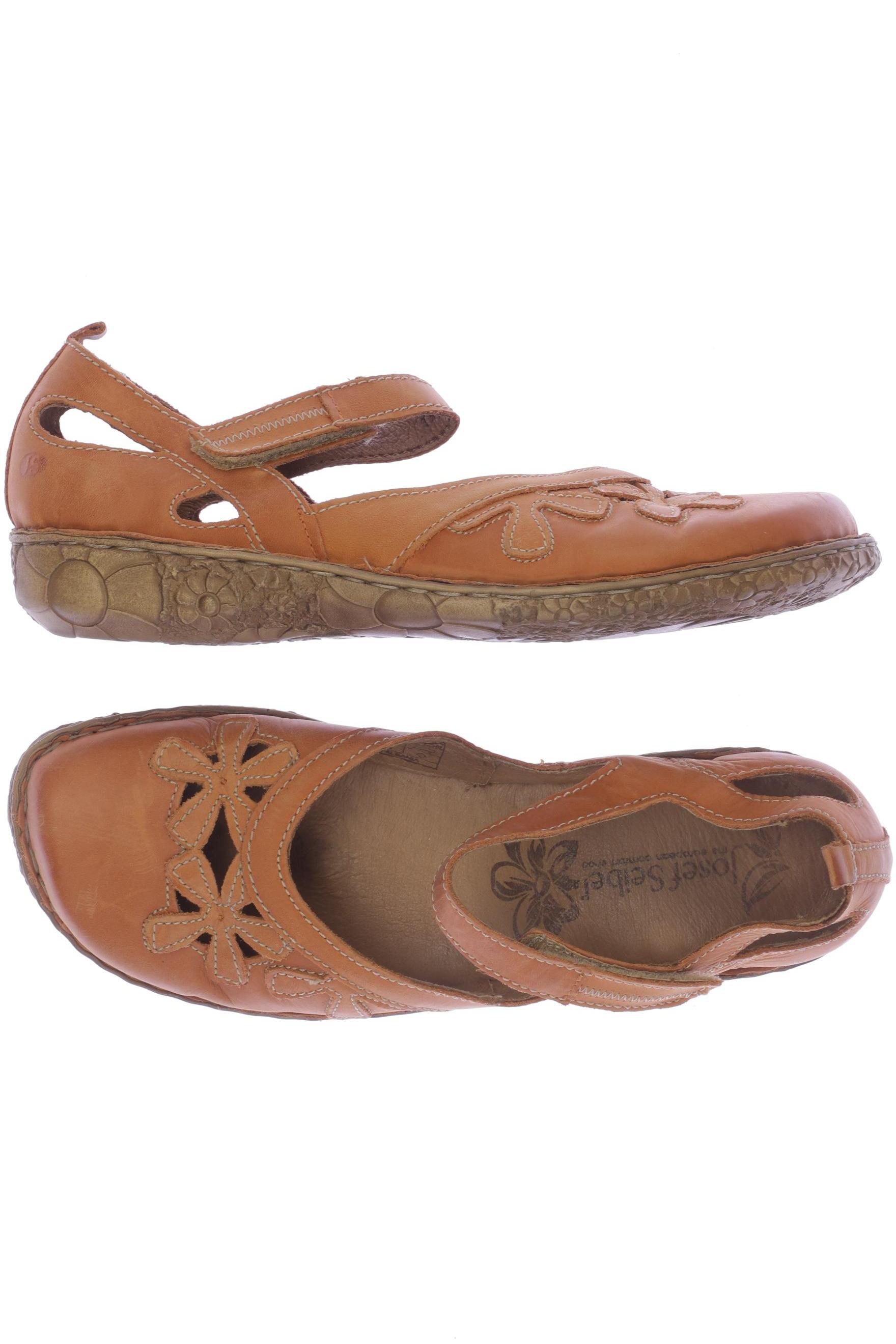 

Josef Seibel Damen Ballerinas, orange, Gr. 40