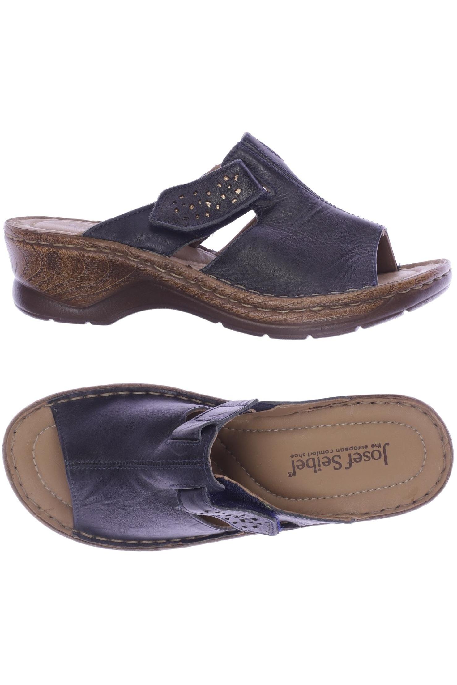 

Josef Seibel Damen Sandale, marineblau, Gr. 36