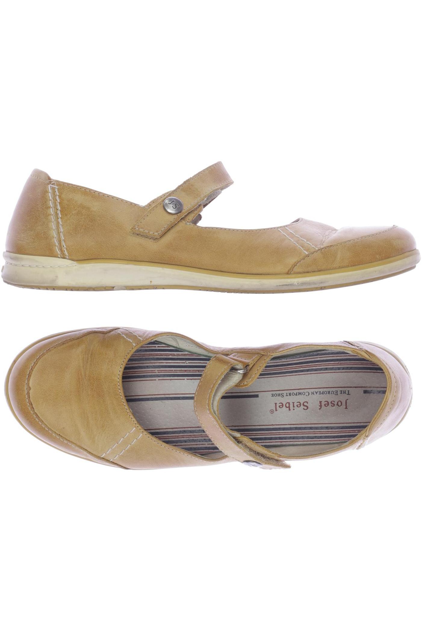 

Josef Seibel Damen Ballerinas, beige, Gr. 40