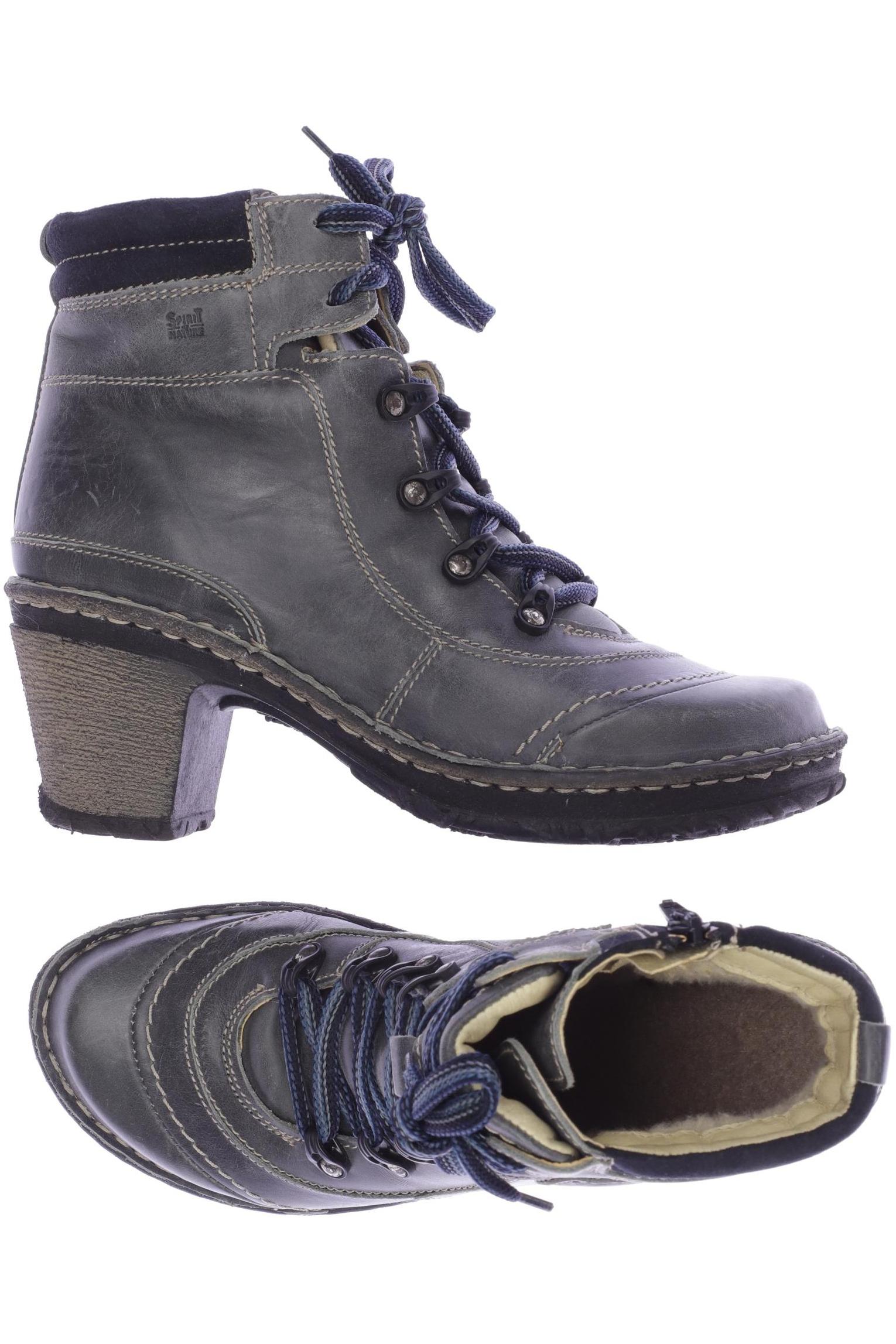 

Josef Seibel Damen Stiefelette, grau, Gr. 37