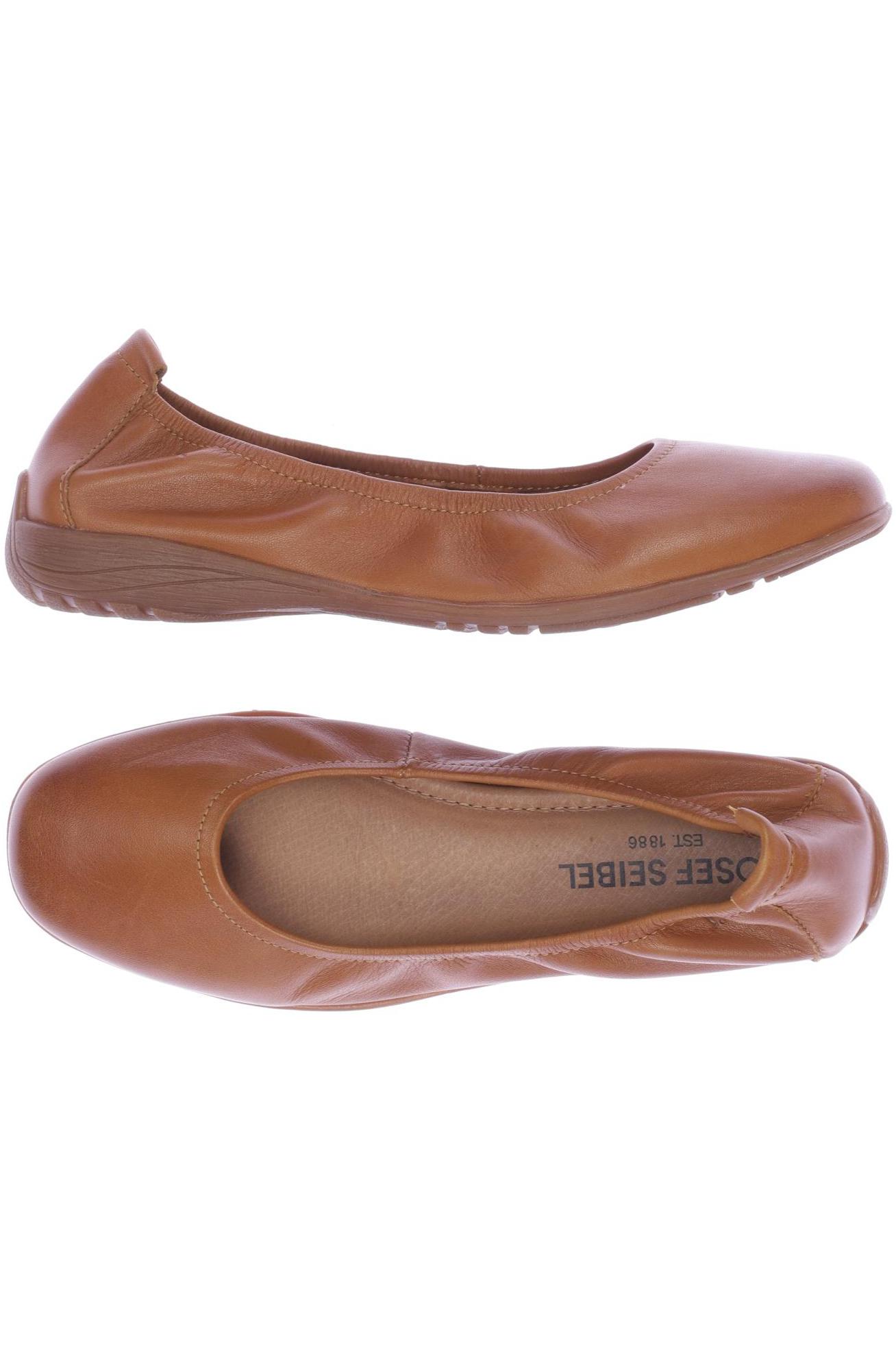 

Josef Seibel Damen Ballerinas, braun, Gr. 36