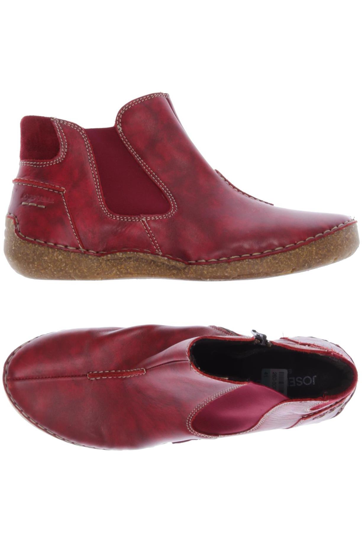 

Josef Seibel Damen Stiefelette, rot, Gr. 41