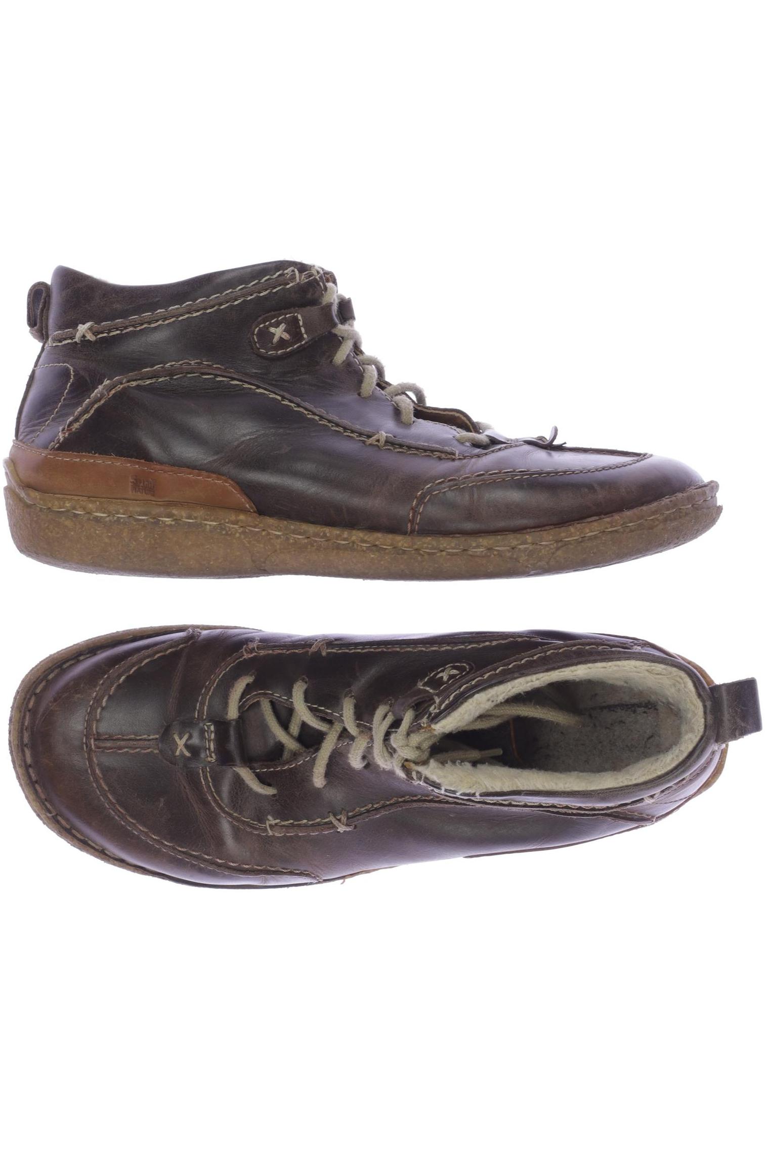 

Josef Seibel Damen Halbschuh, braun, Gr. 39