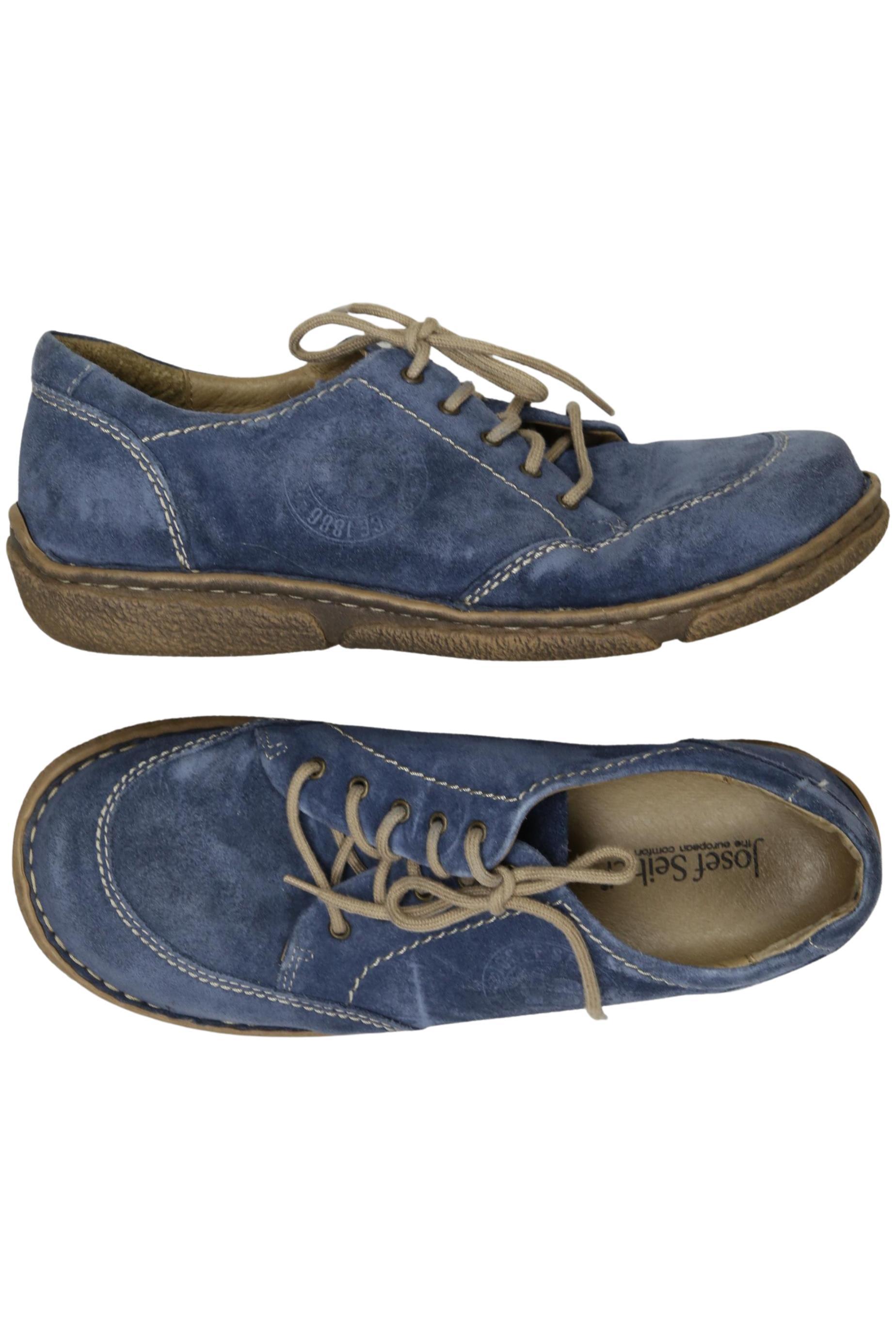 

Josef Seibel Damen Halbschuh, blau, Gr. 39