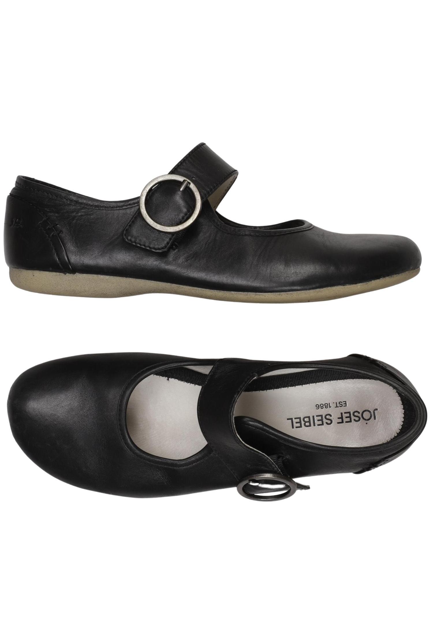 

Josef Seibel Damen Ballerinas, schwarz, Gr. 40