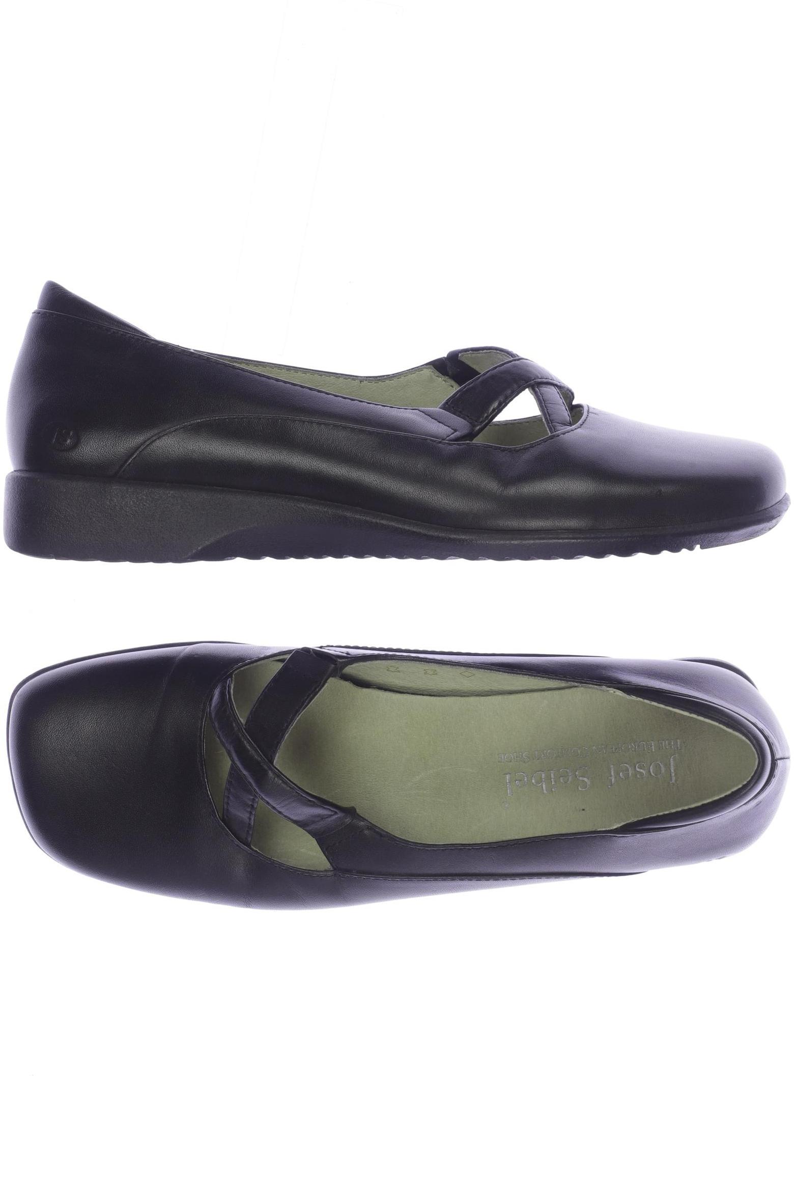 

Josef Seibel Damen Halbschuh, schwarz