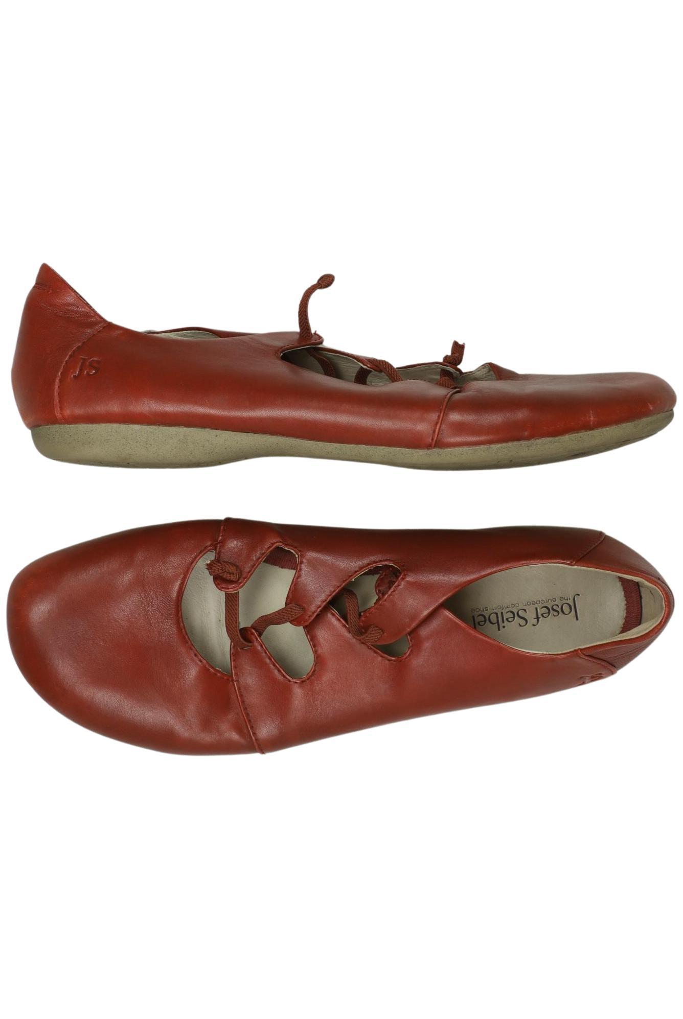 

Josef Seibel Damen Ballerinas, rot, Gr. 43