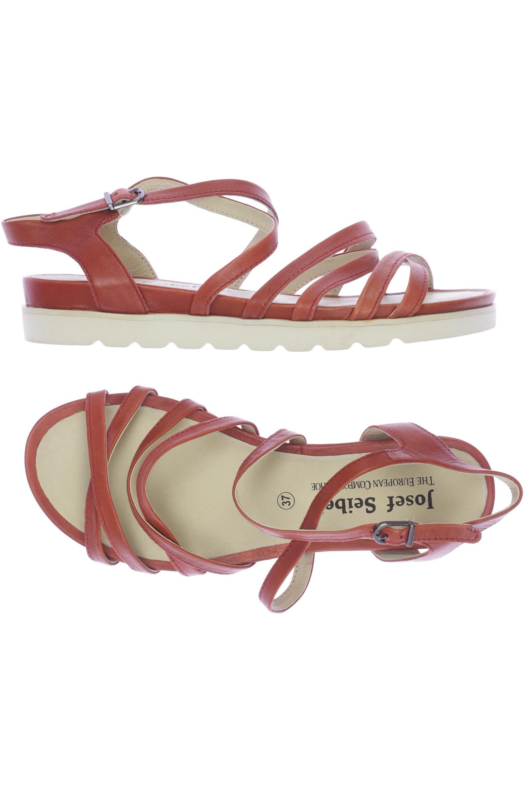 

Josef Seibel Damen Sandale, rot, Gr. 37