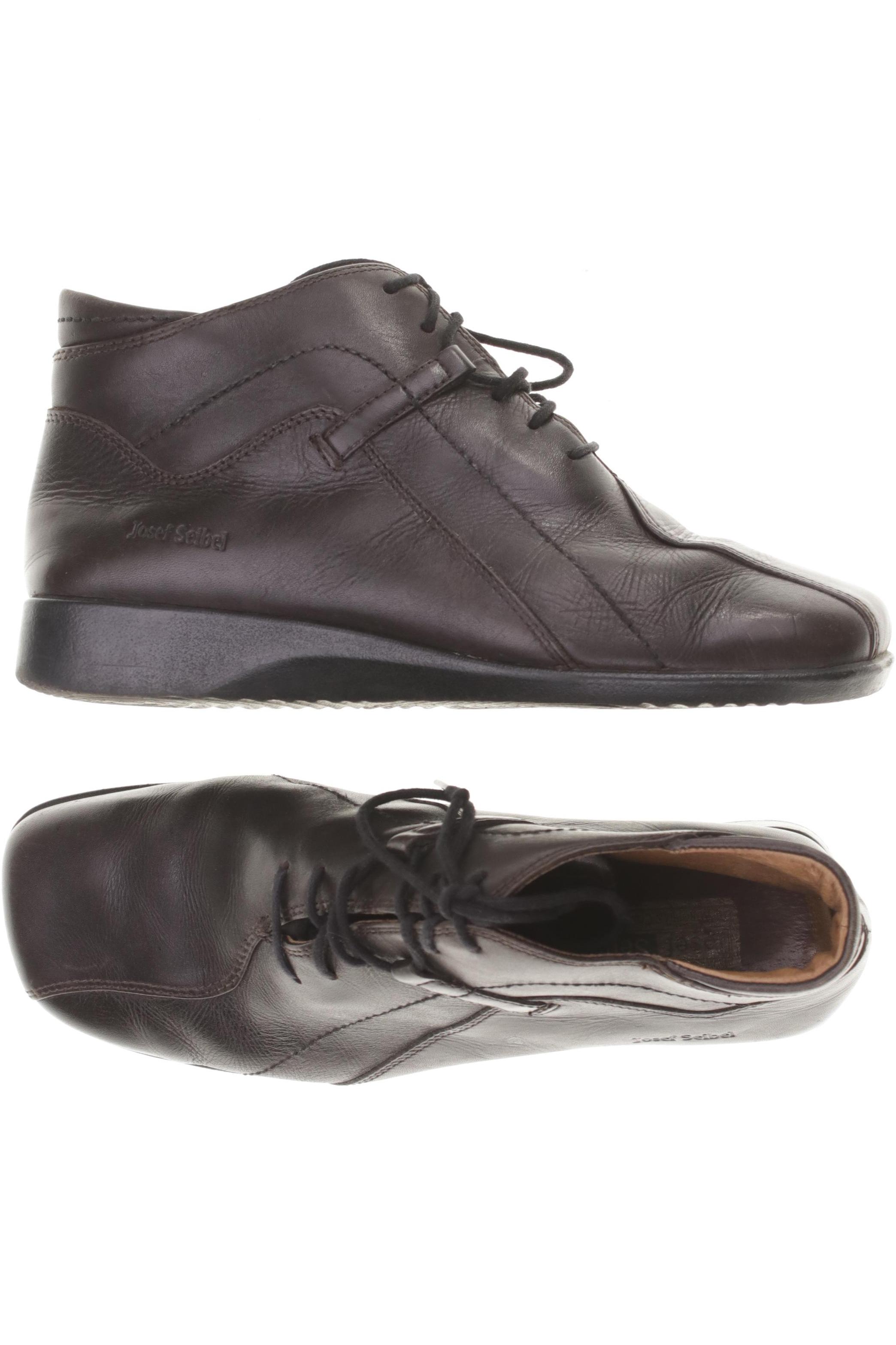 

Josef Seibel Damen Stiefelette, braun, Gr. 40