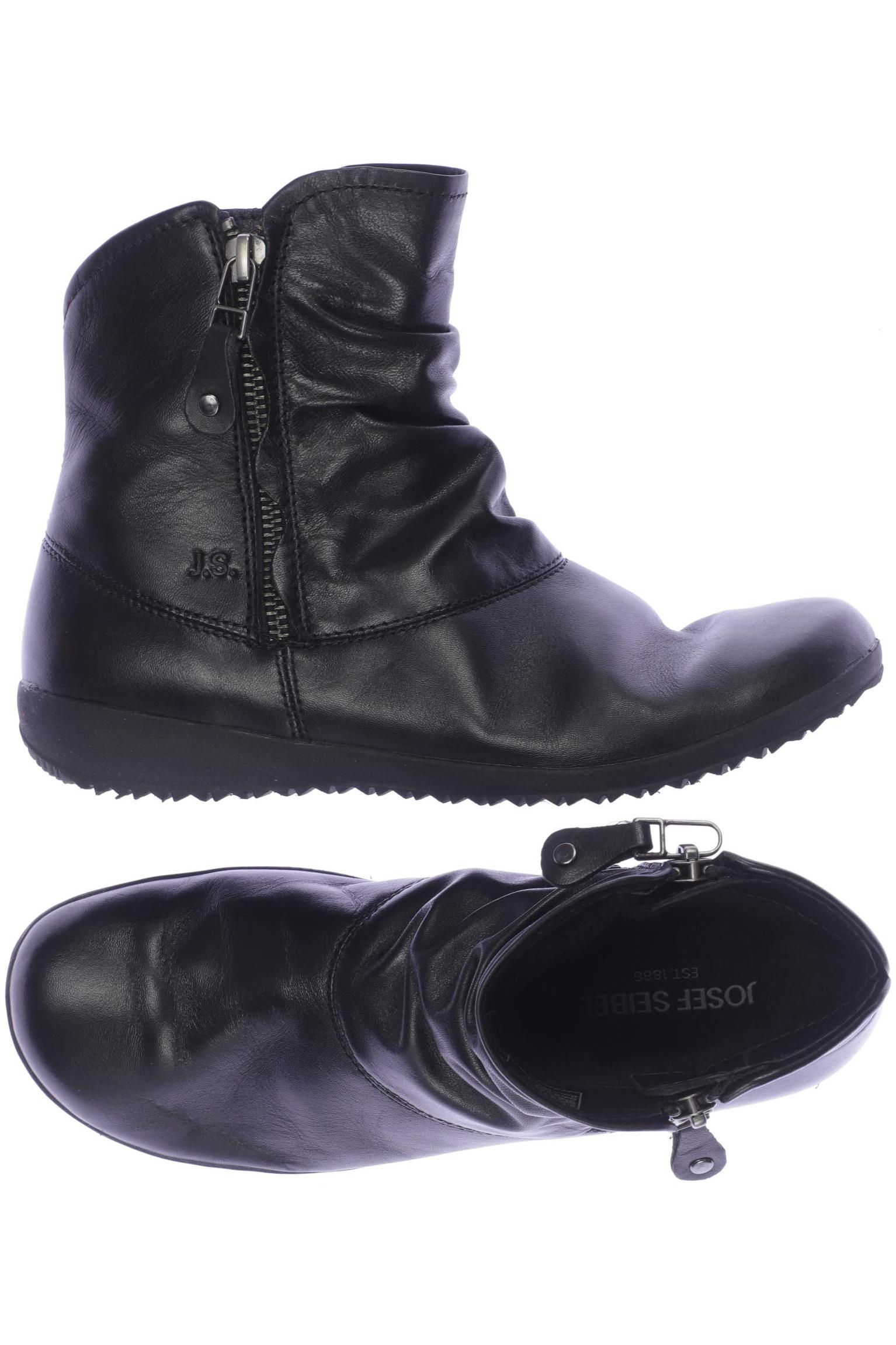 

Josef Seibel Damen Stiefelette, schwarz, Gr. 36