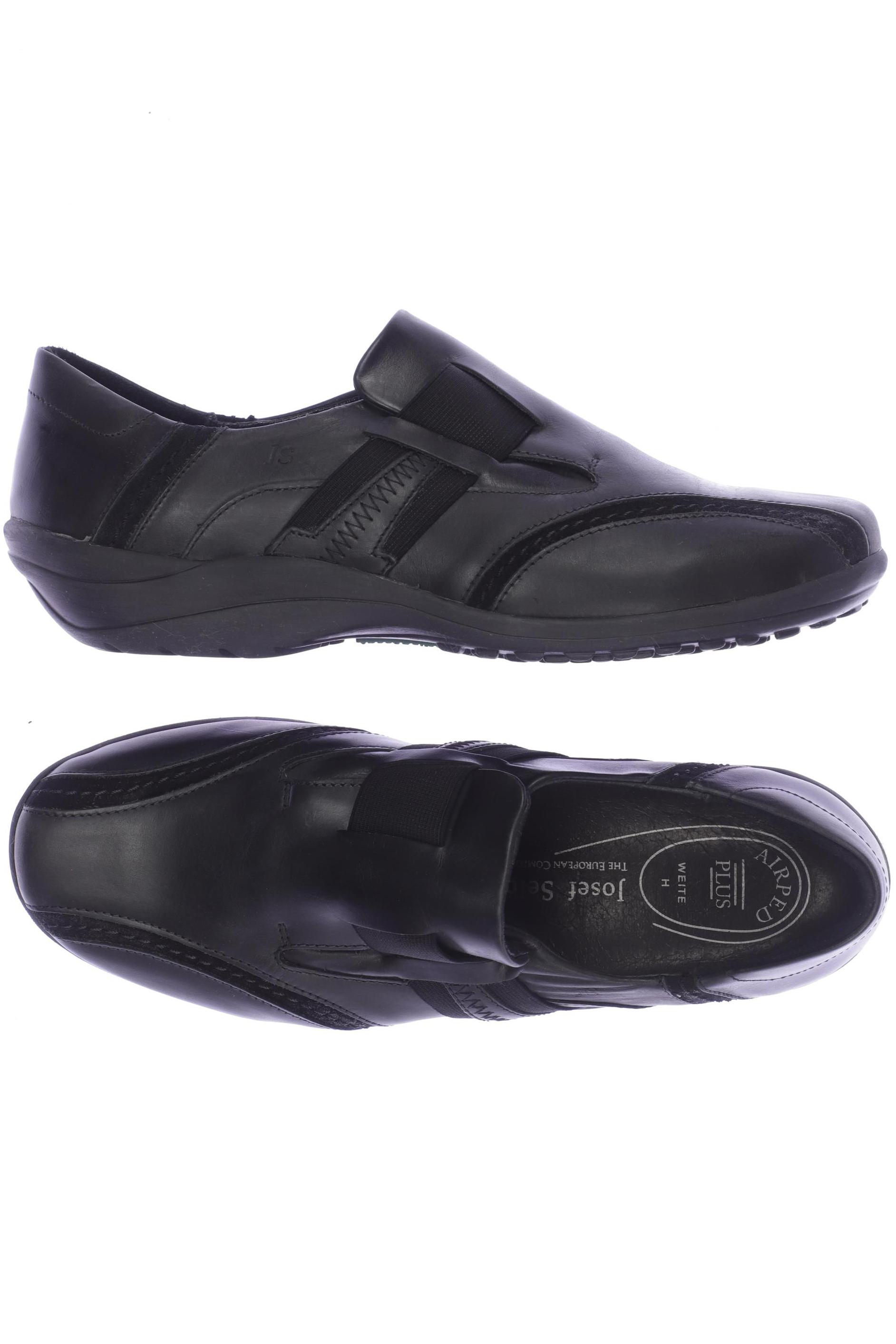 

Josef Seibel Damen Halbschuh, schwarz, Gr. 37