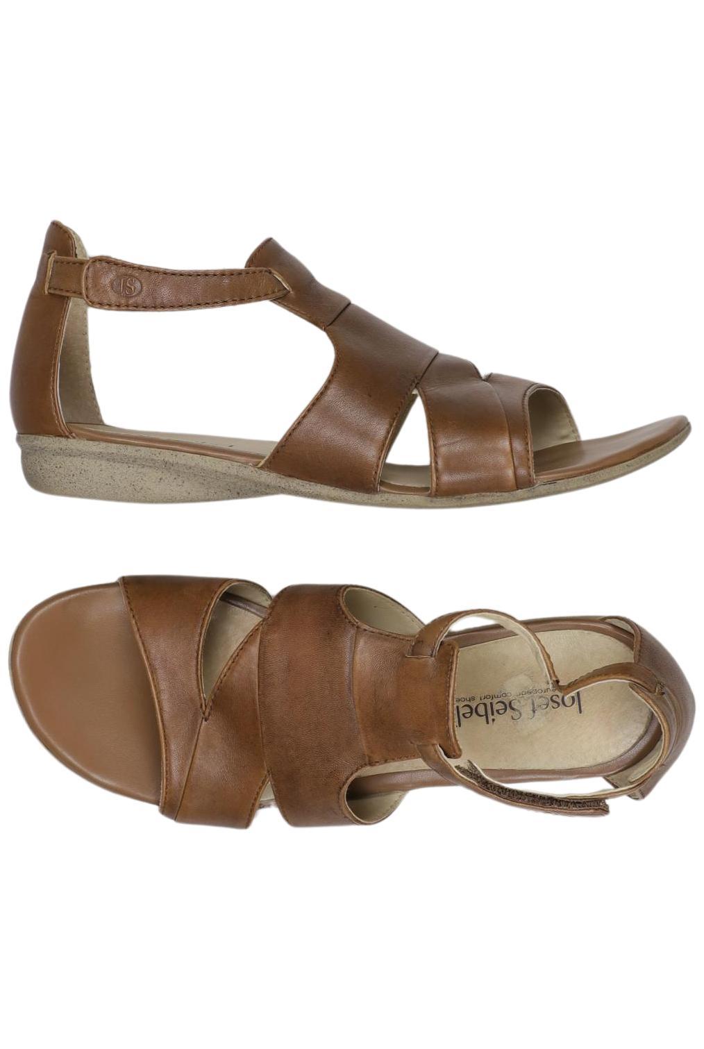 

Josef Seibel Damen Sandale, braun, Gr. 39