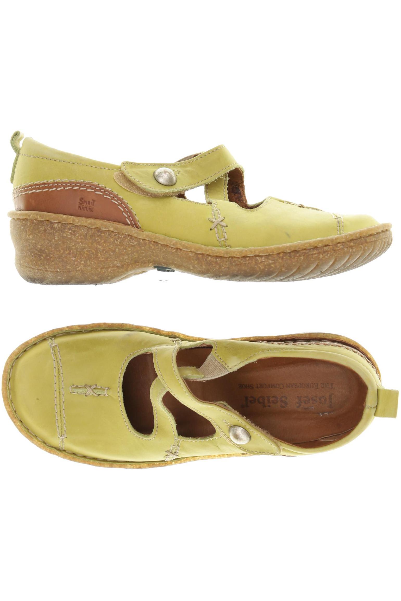 

Josef Seibel Damen Halbschuh, grün, Gr. 37