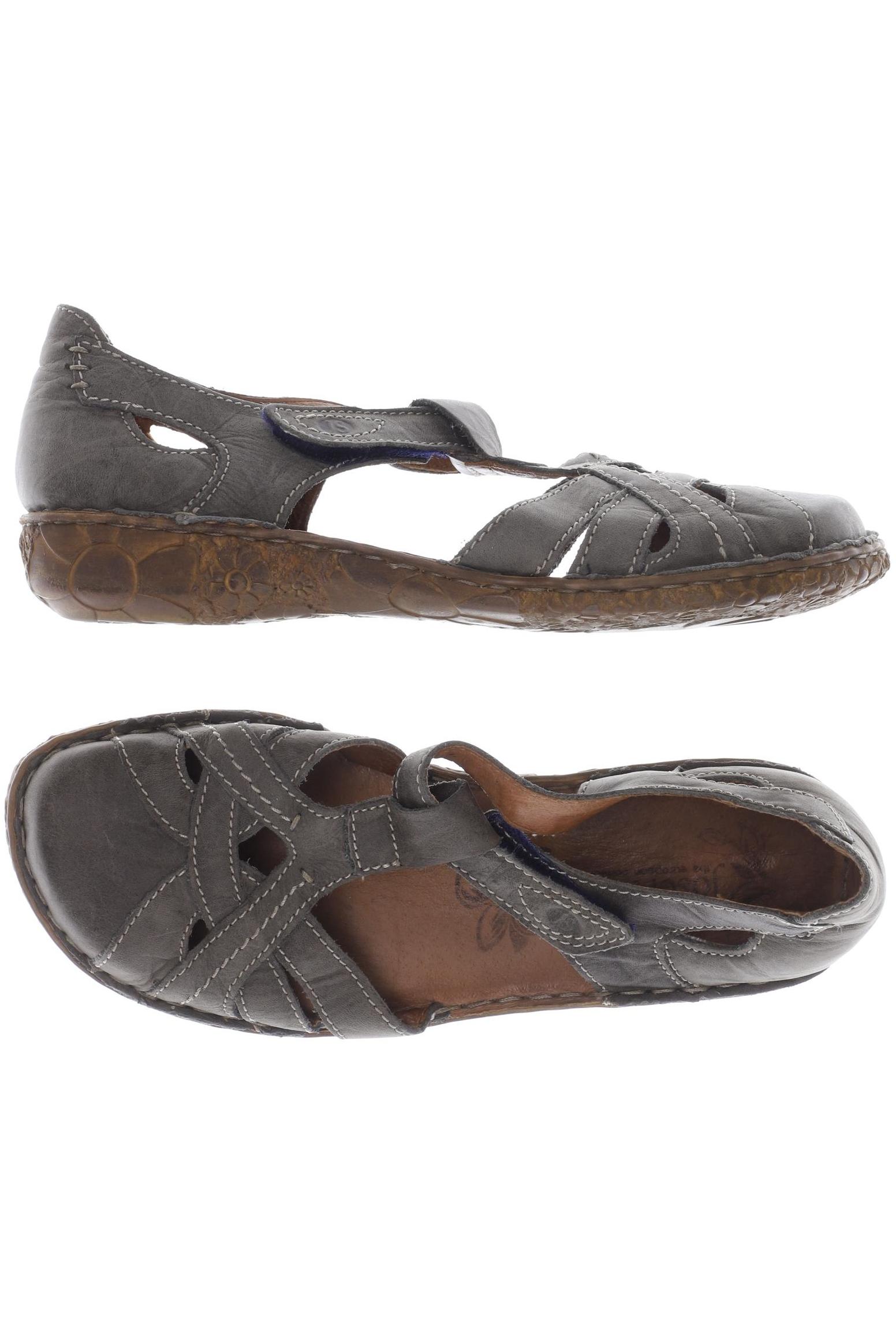 

Josef Seibel Damen Halbschuh, grau, Gr. 37
