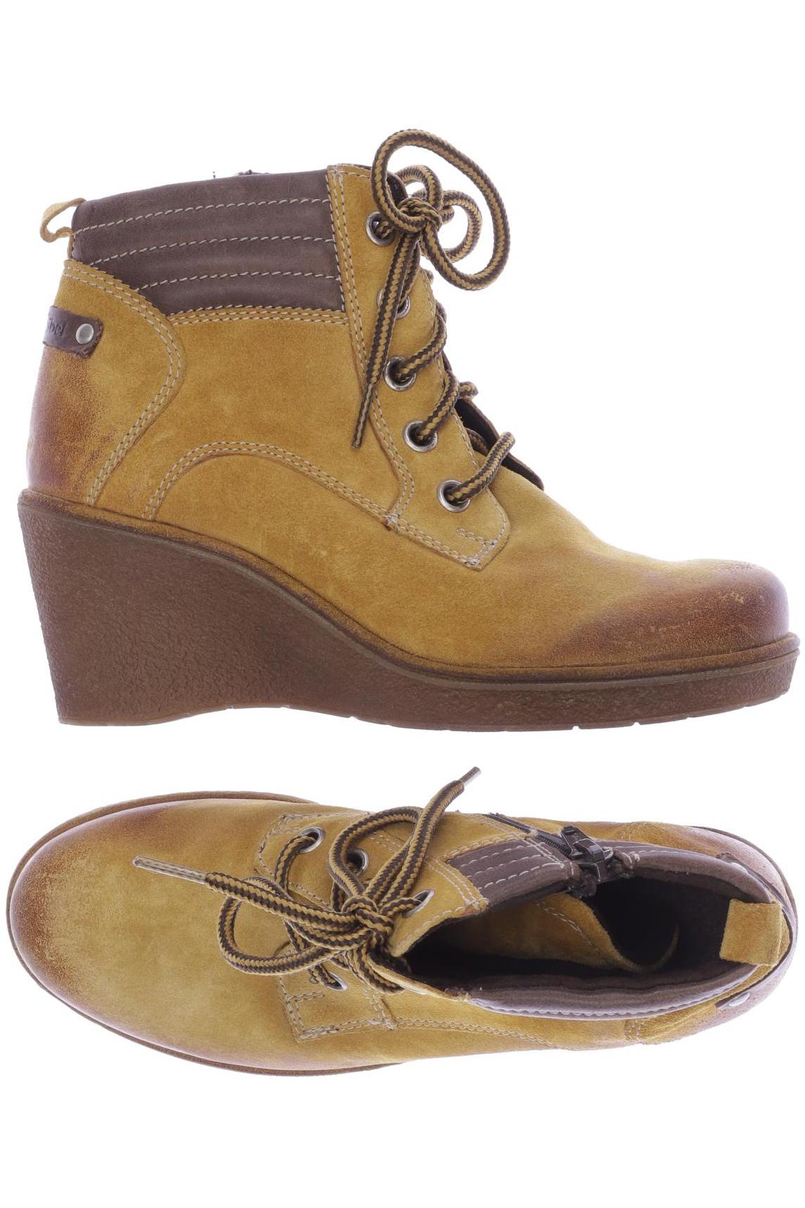 

Josef Seibel Damen Stiefelette, beige, Gr. 37