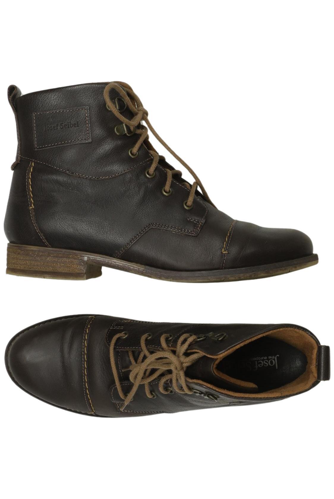 

Josef Seibel Damen Stiefelette, braun, Gr. 40