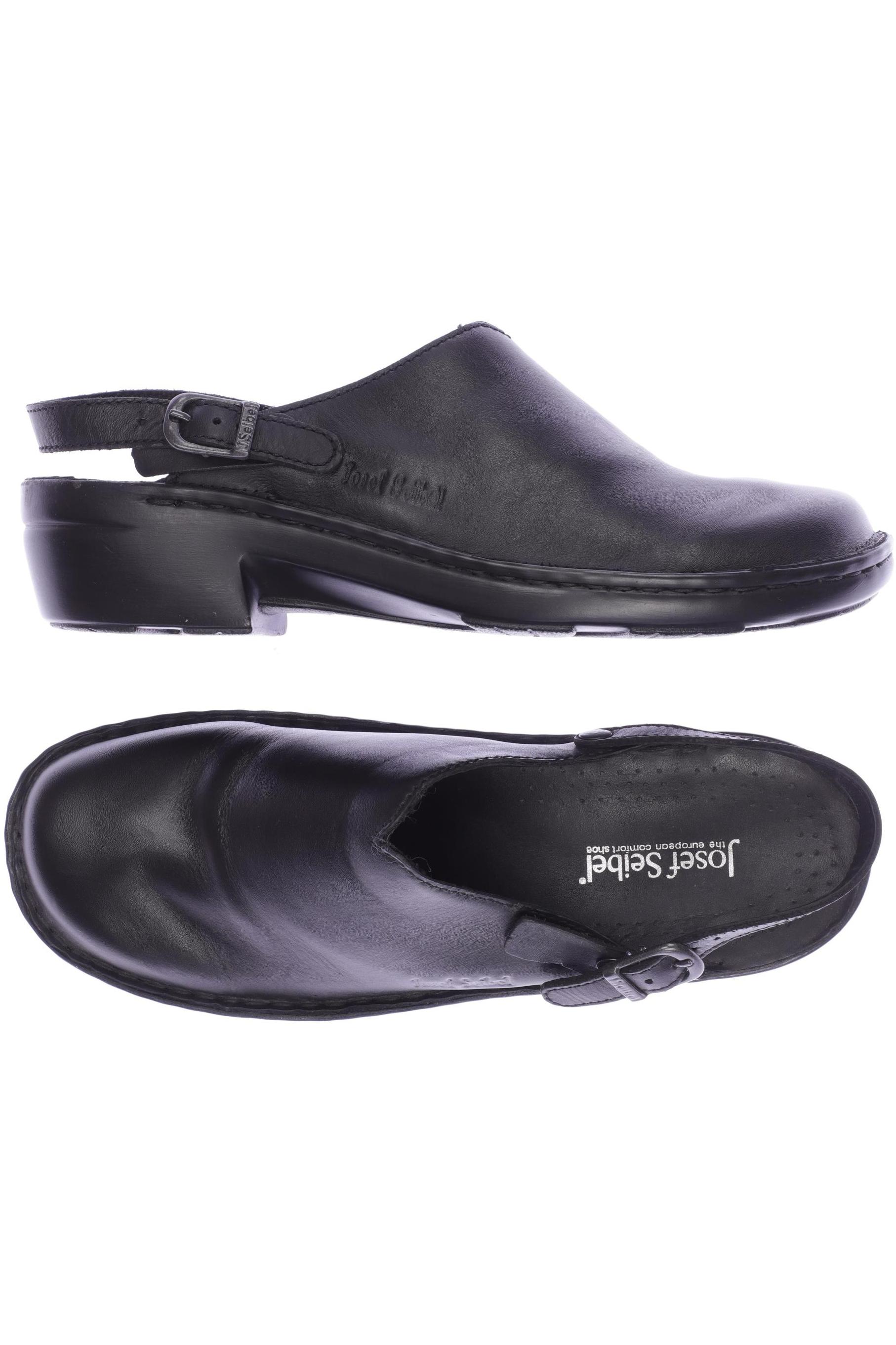 

Josef Seibel Damen Sandale, schwarz, Gr. 41