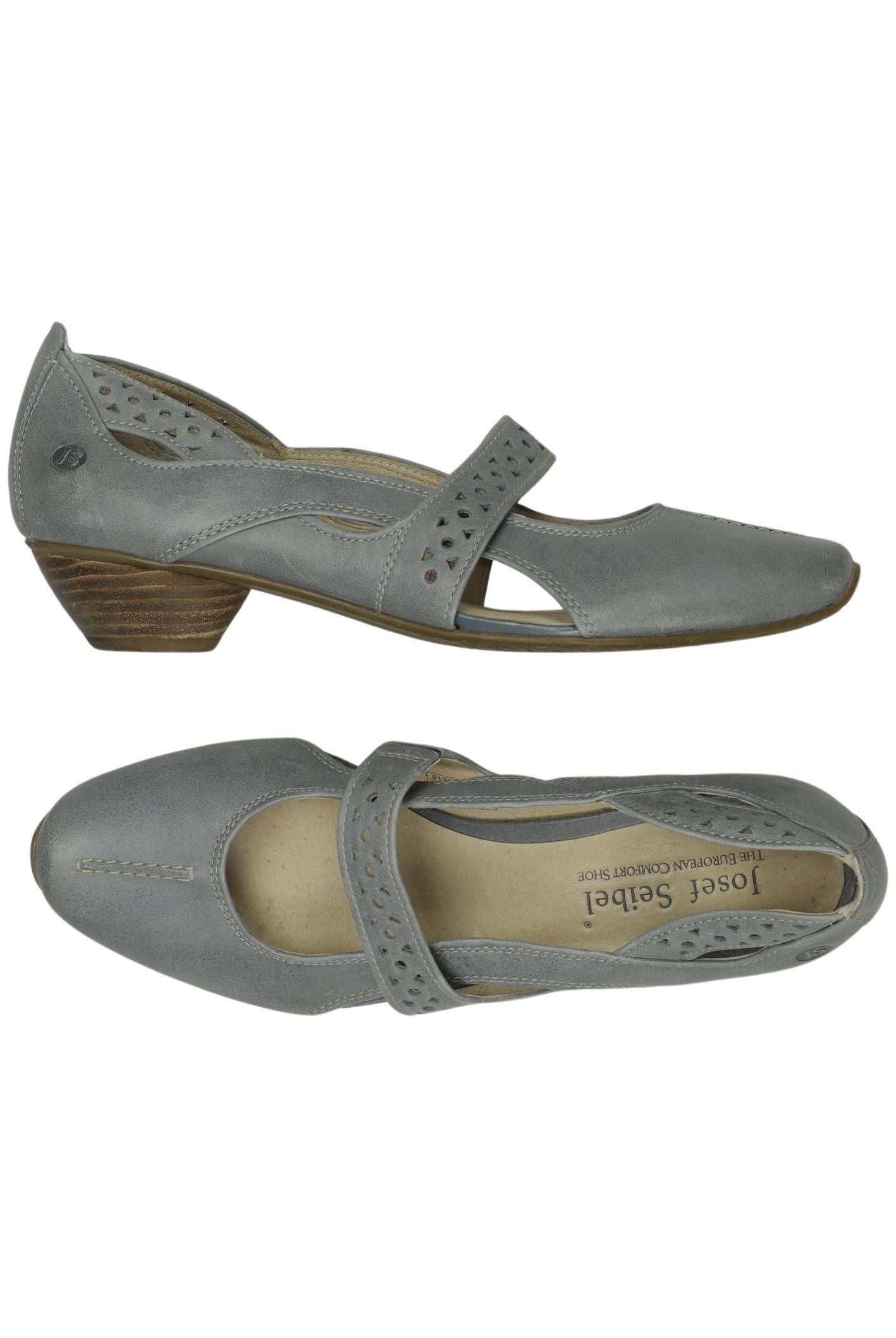 

Josef Seibel Damen Pumps, grau, Gr. 41