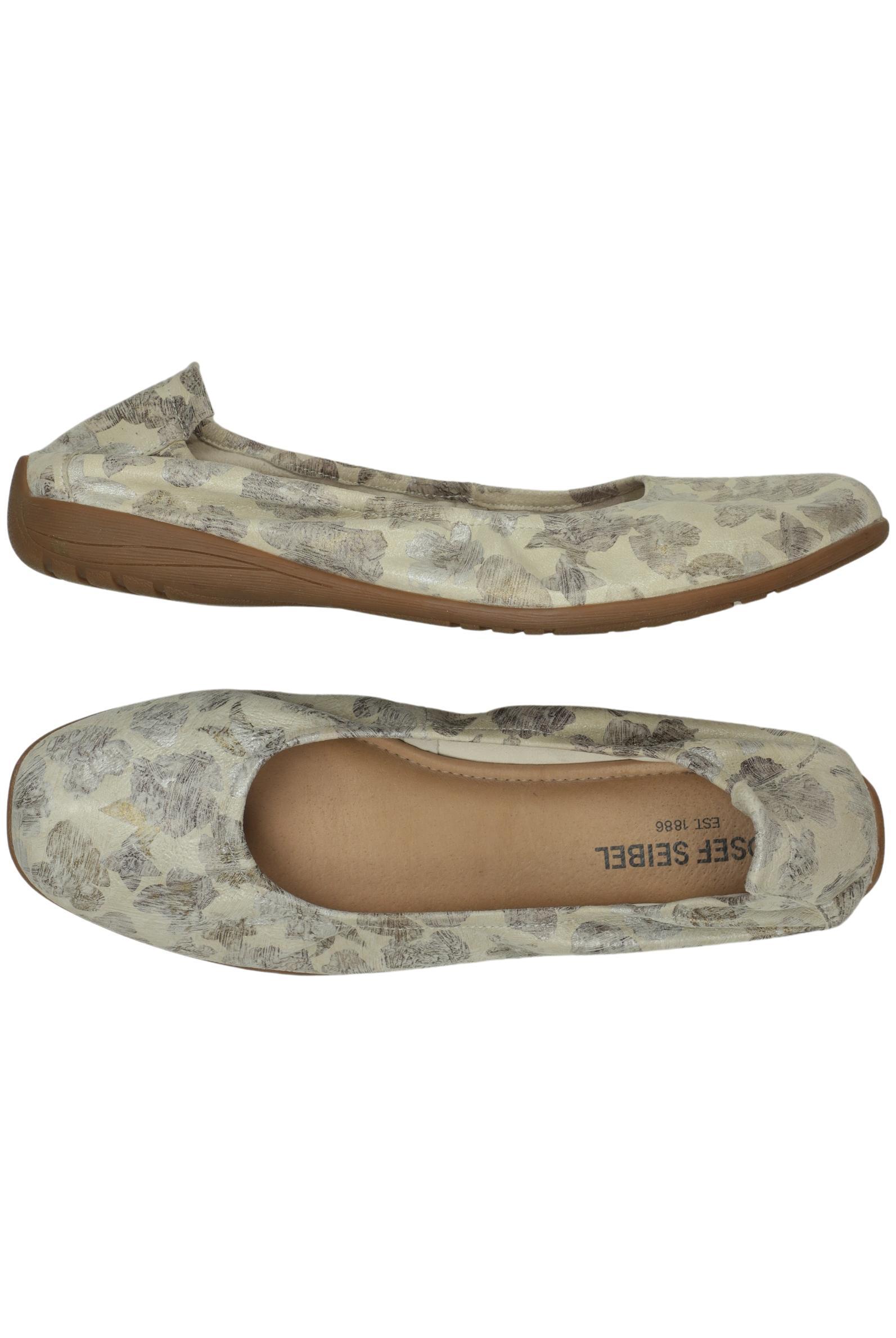 

Josef Seibel Damen Ballerinas, beige, Gr. 42