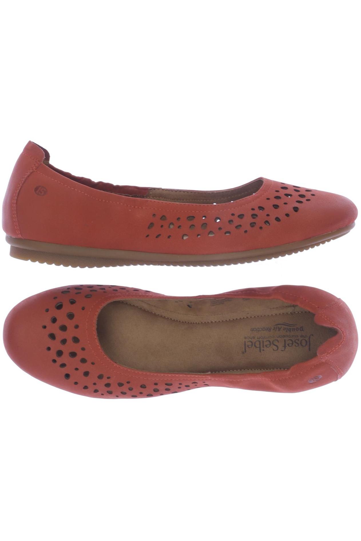

Josef Seibel Damen Ballerinas, orange, Gr. 38