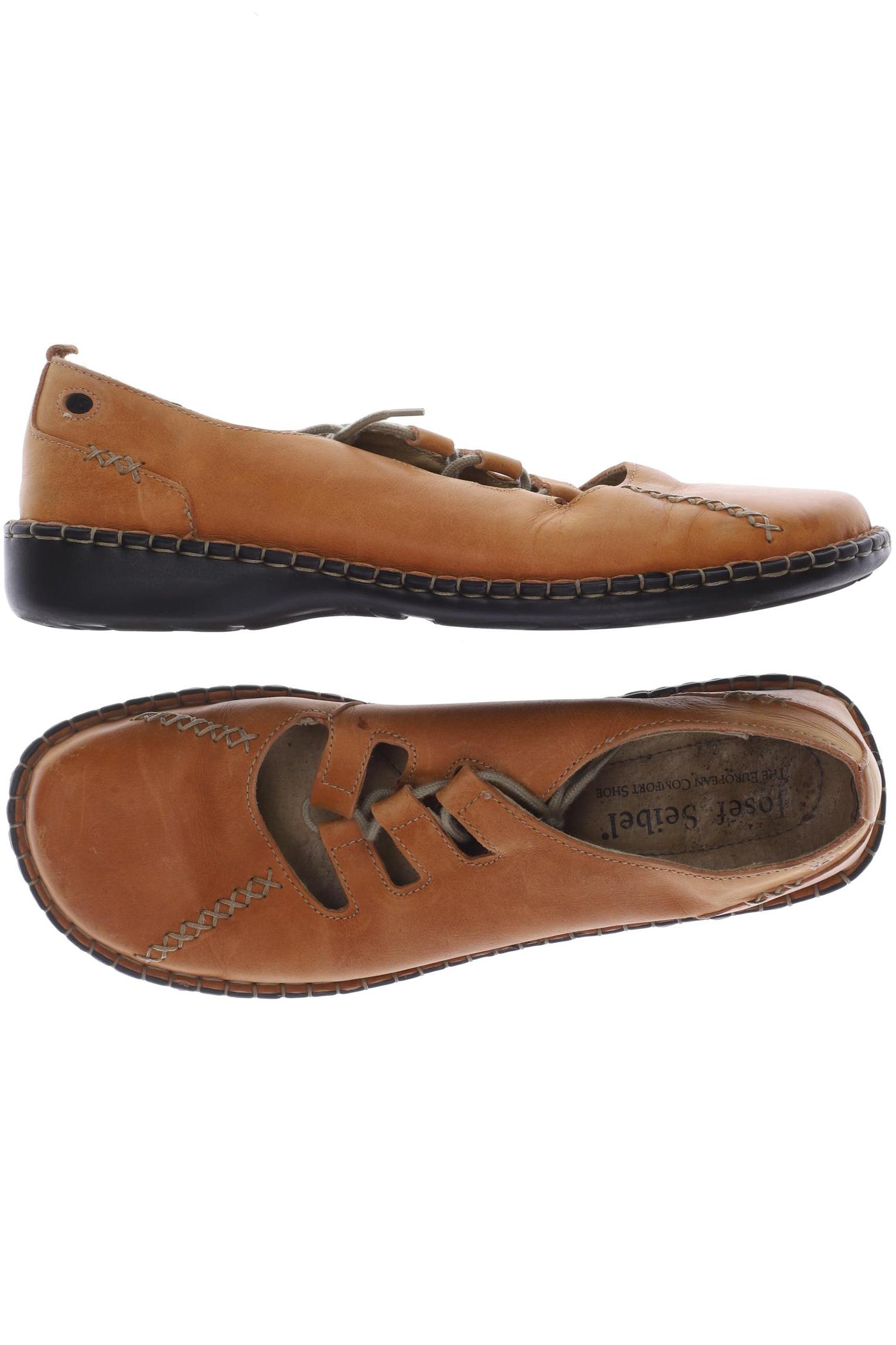 

Josef Seibel Damen Halbschuh, orange