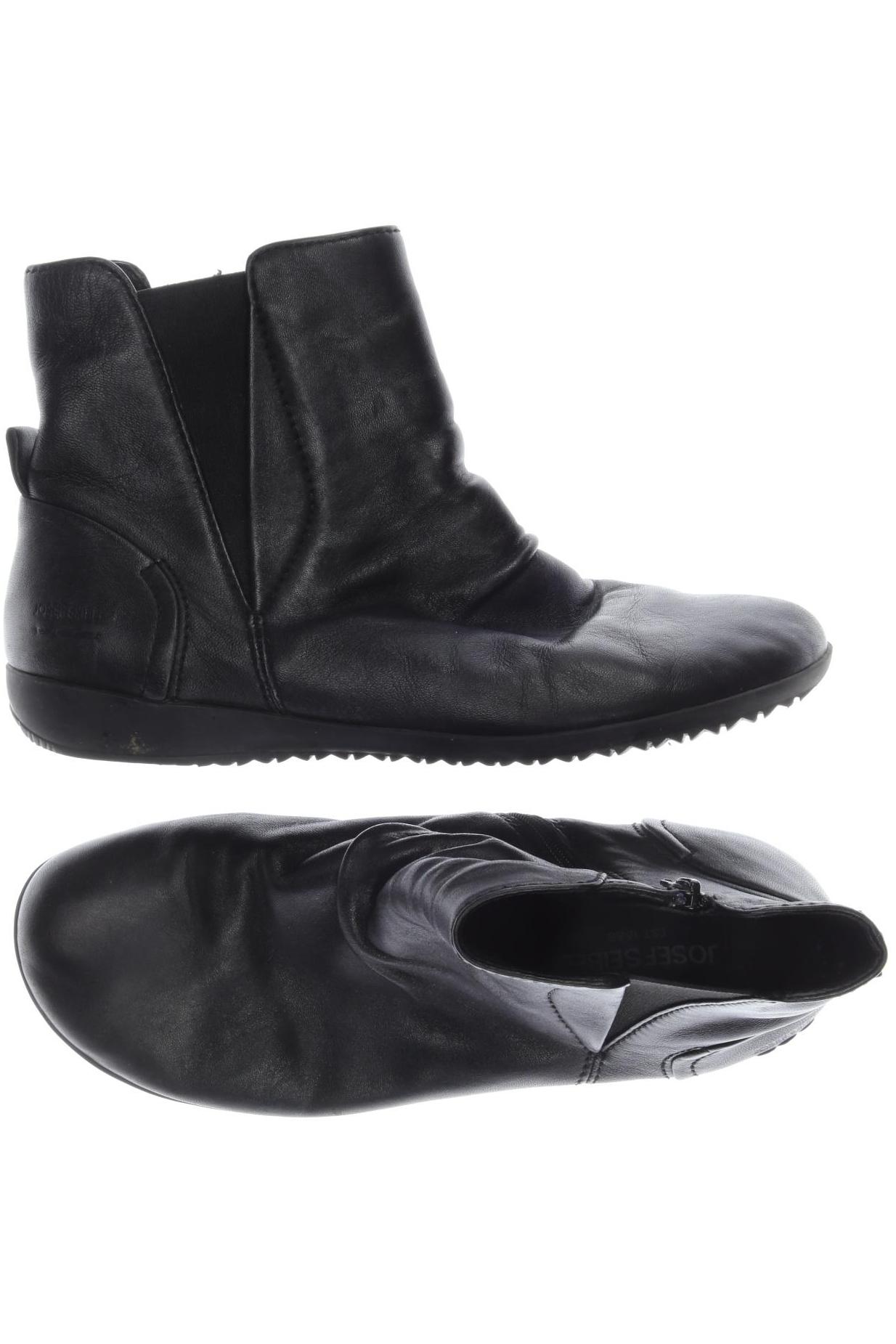 

Josef Seibel Damen Stiefelette, schwarz, Gr. 38