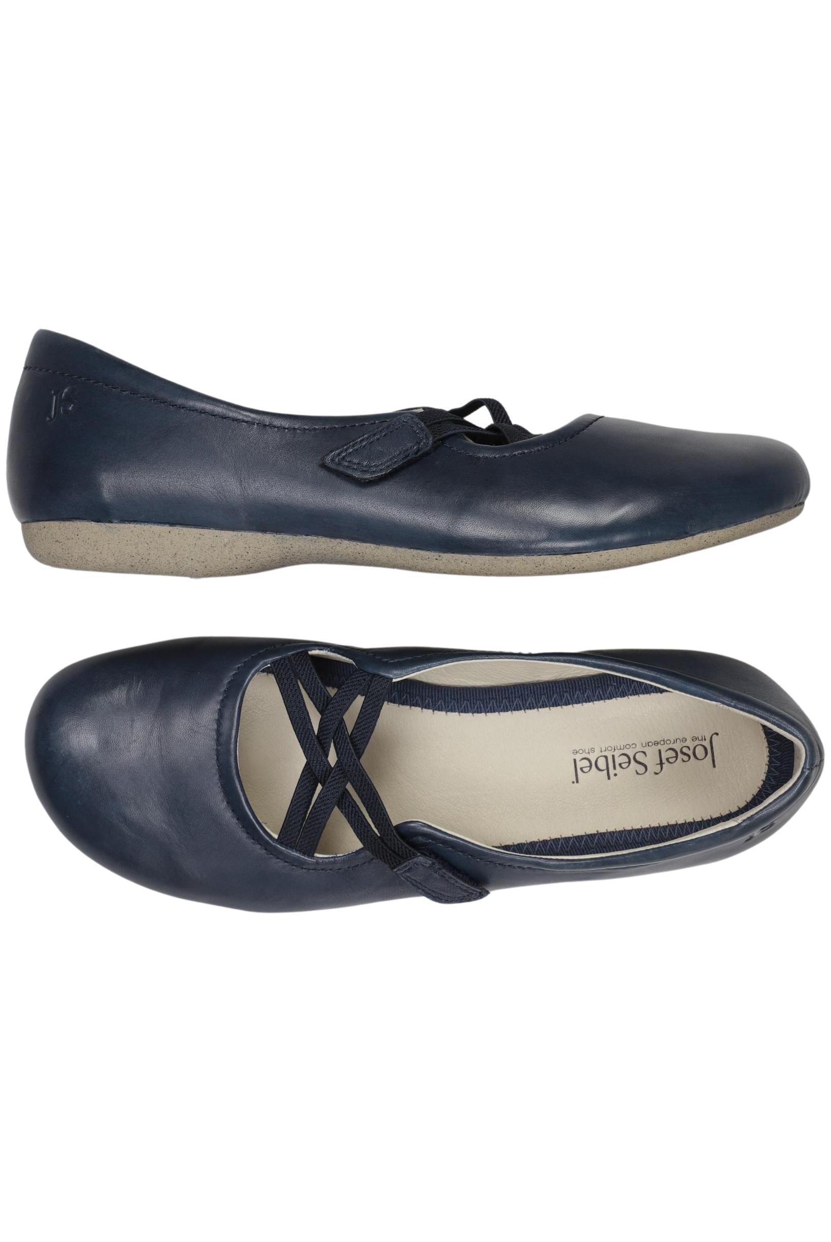 

Josef Seibel Damen Ballerinas, marineblau, Gr. 39