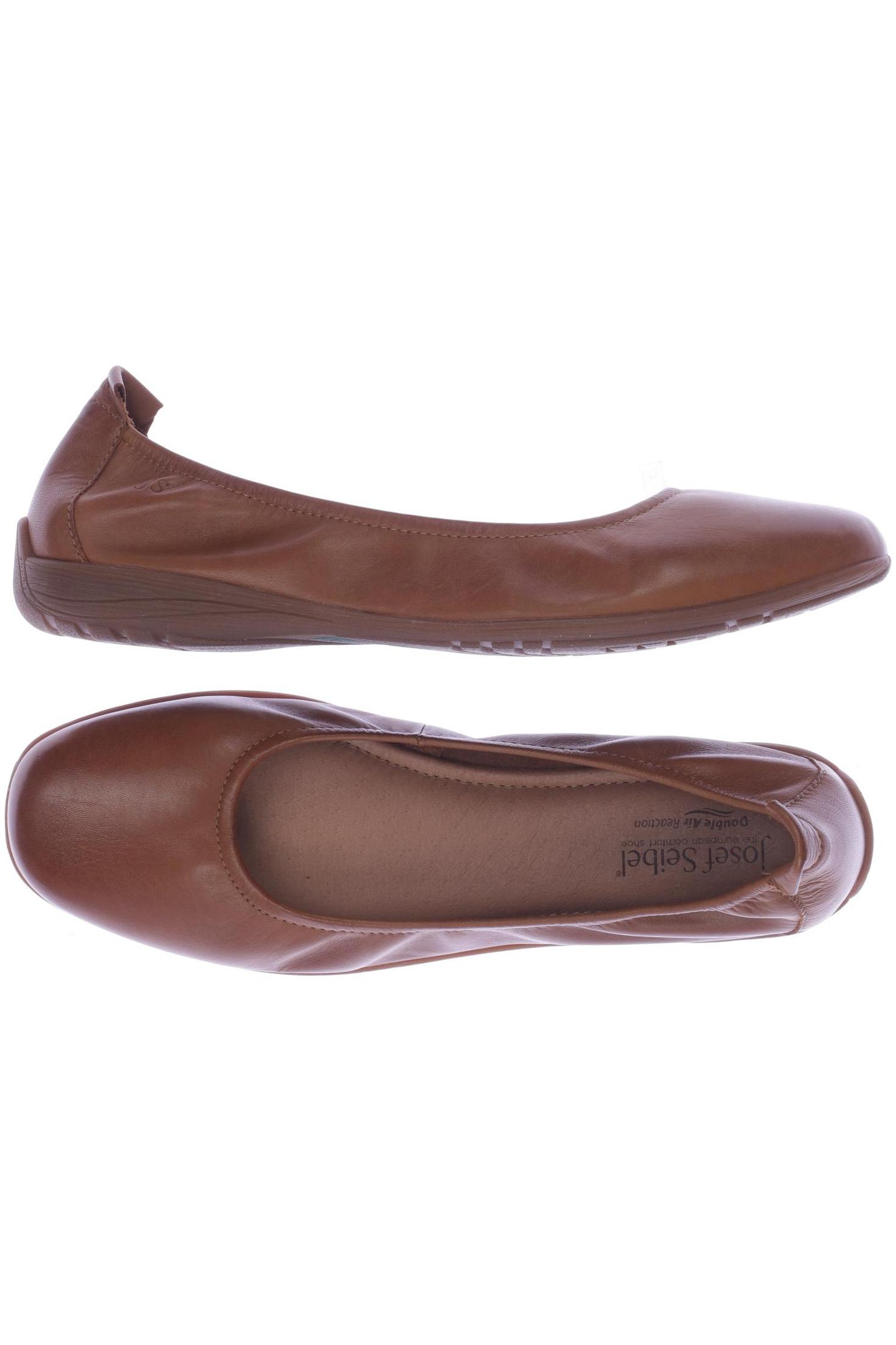 

Josef Seibel Damen Ballerinas, braun, Gr. 41