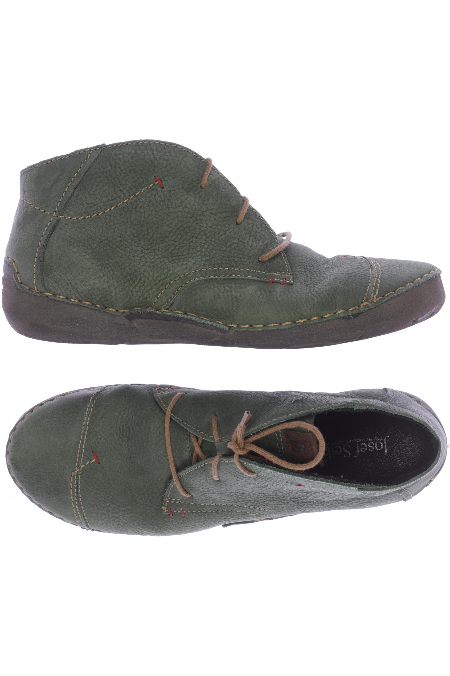 

Josef Seibel Damen Stiefelette, grün, Gr. 39