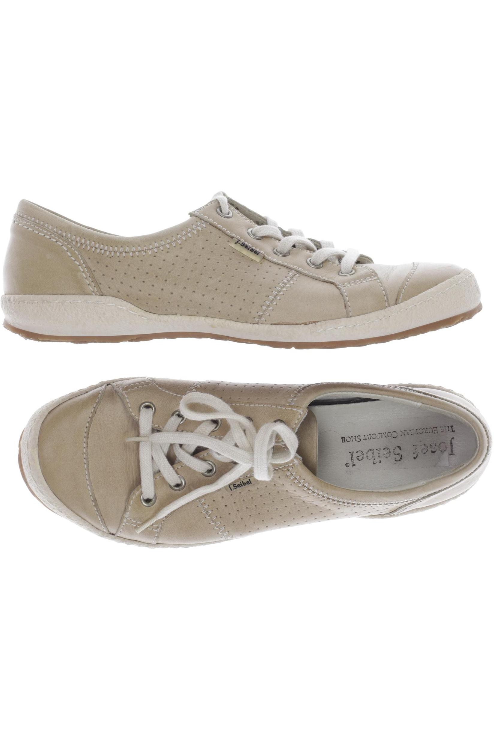 

Josef Seibel Damen Halbschuh, beige, Gr. 37