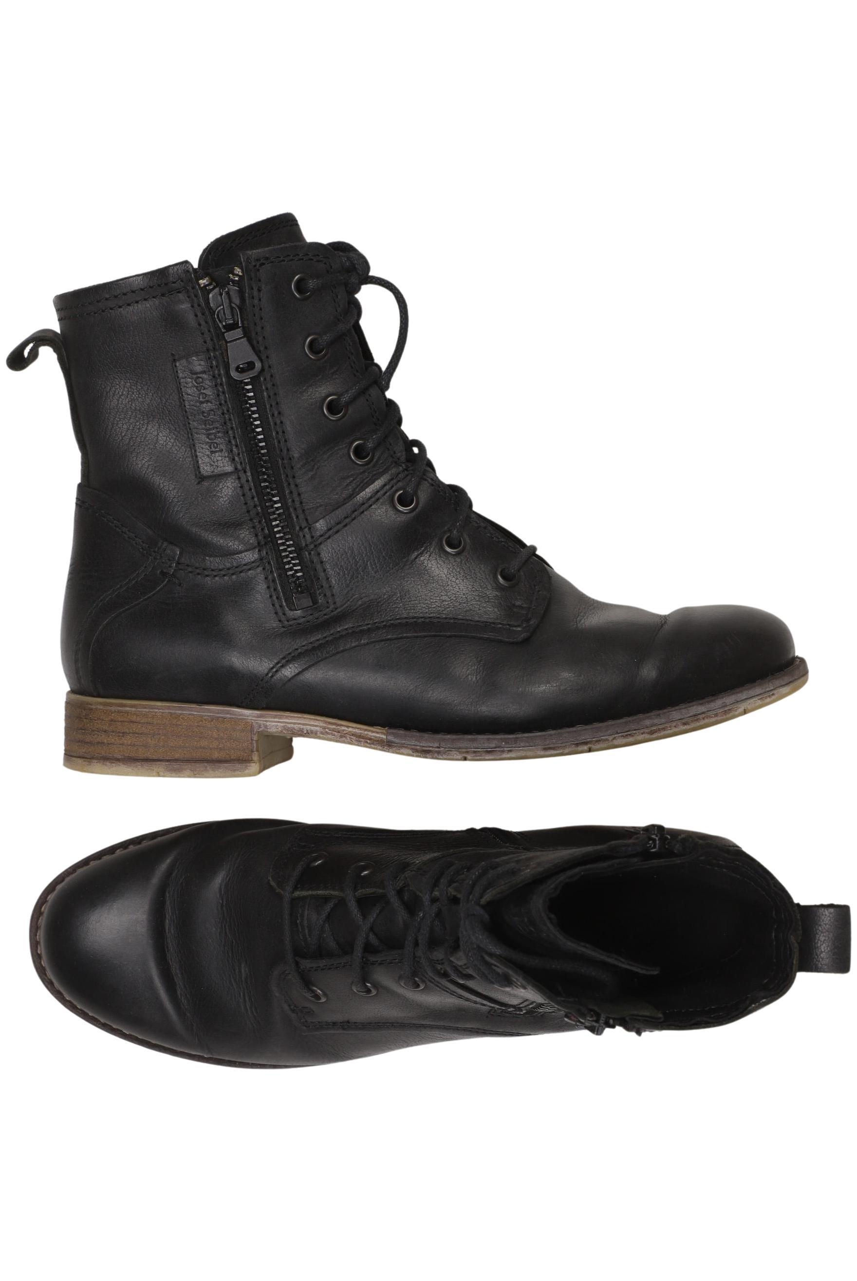 

Josef Seibel Damen Stiefelette, schwarz, Gr. 39
