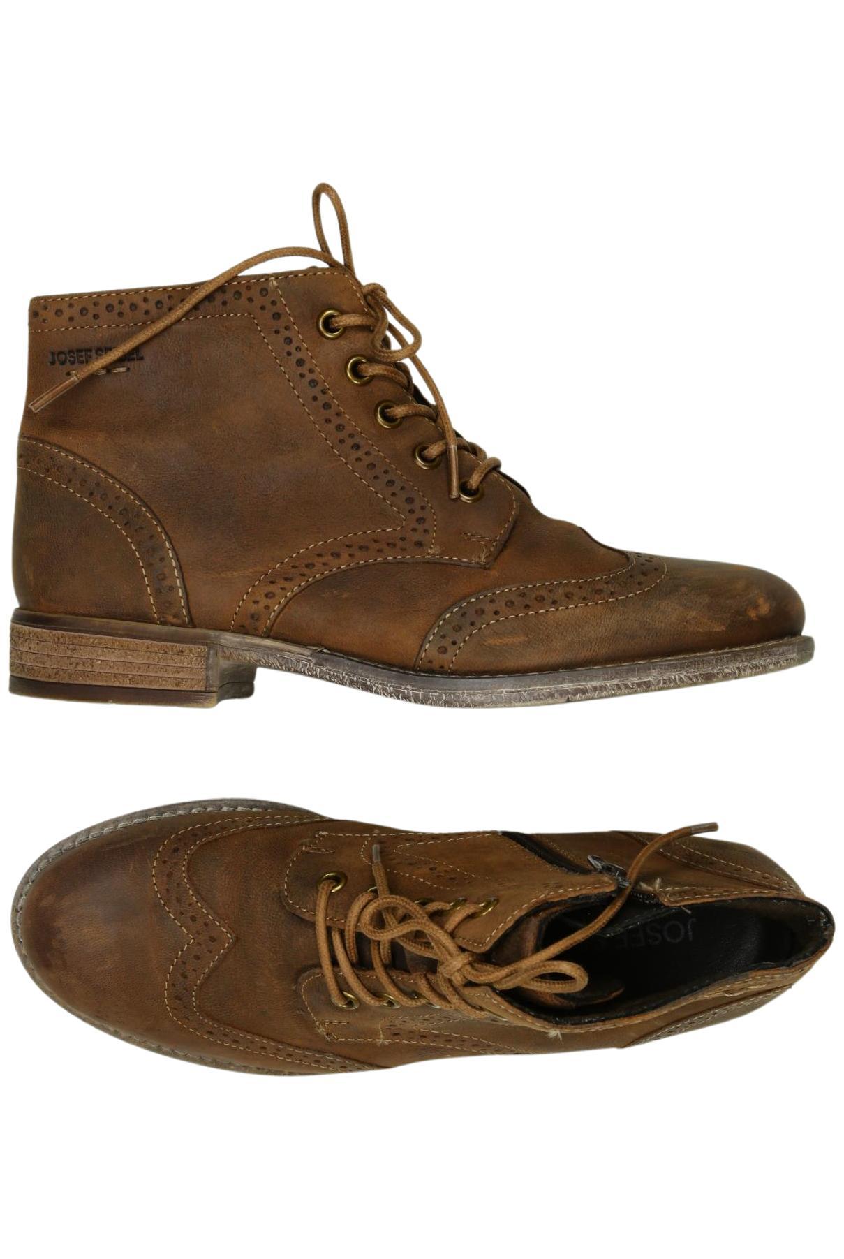 

Josef Seibel Damen Stiefelette, braun, Gr. 38