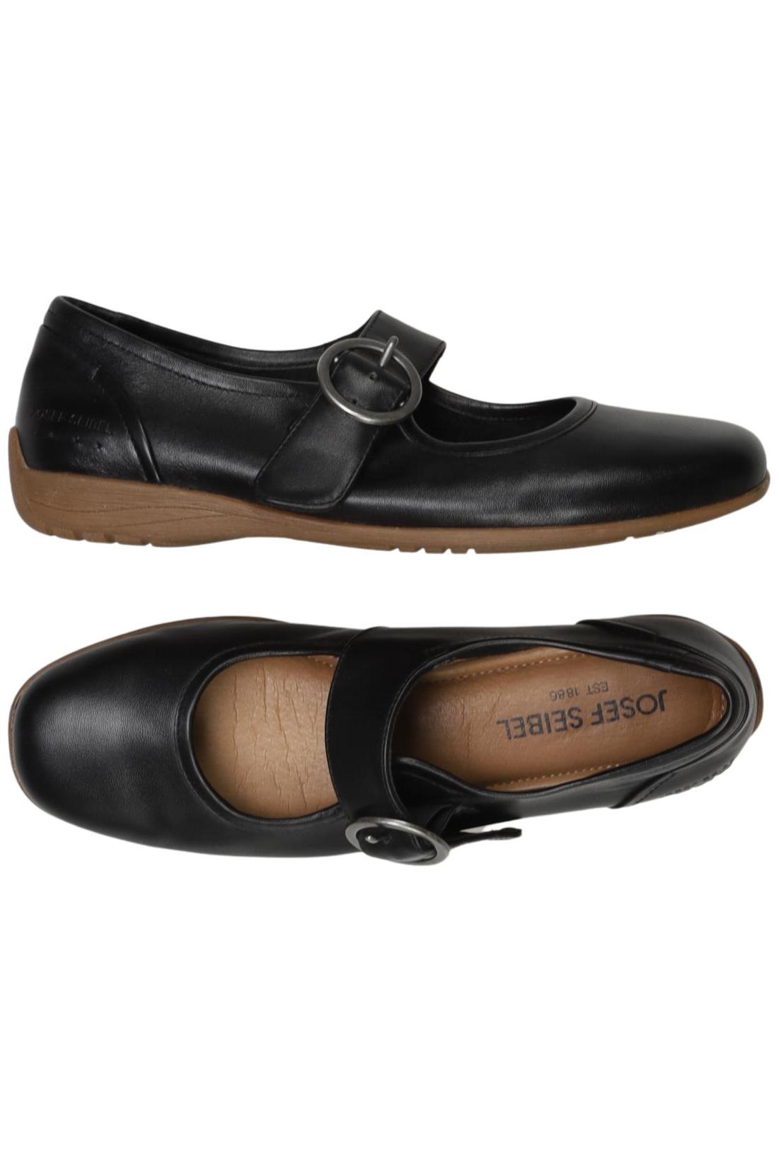 

Josef Seibel Damen Ballerinas, schwarz, Gr. 37