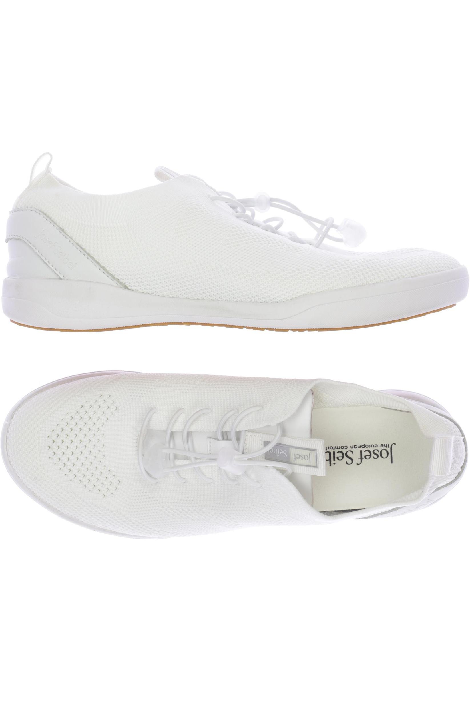 

Josef Seibel Damen Sneakers, weiß, Gr. 39
