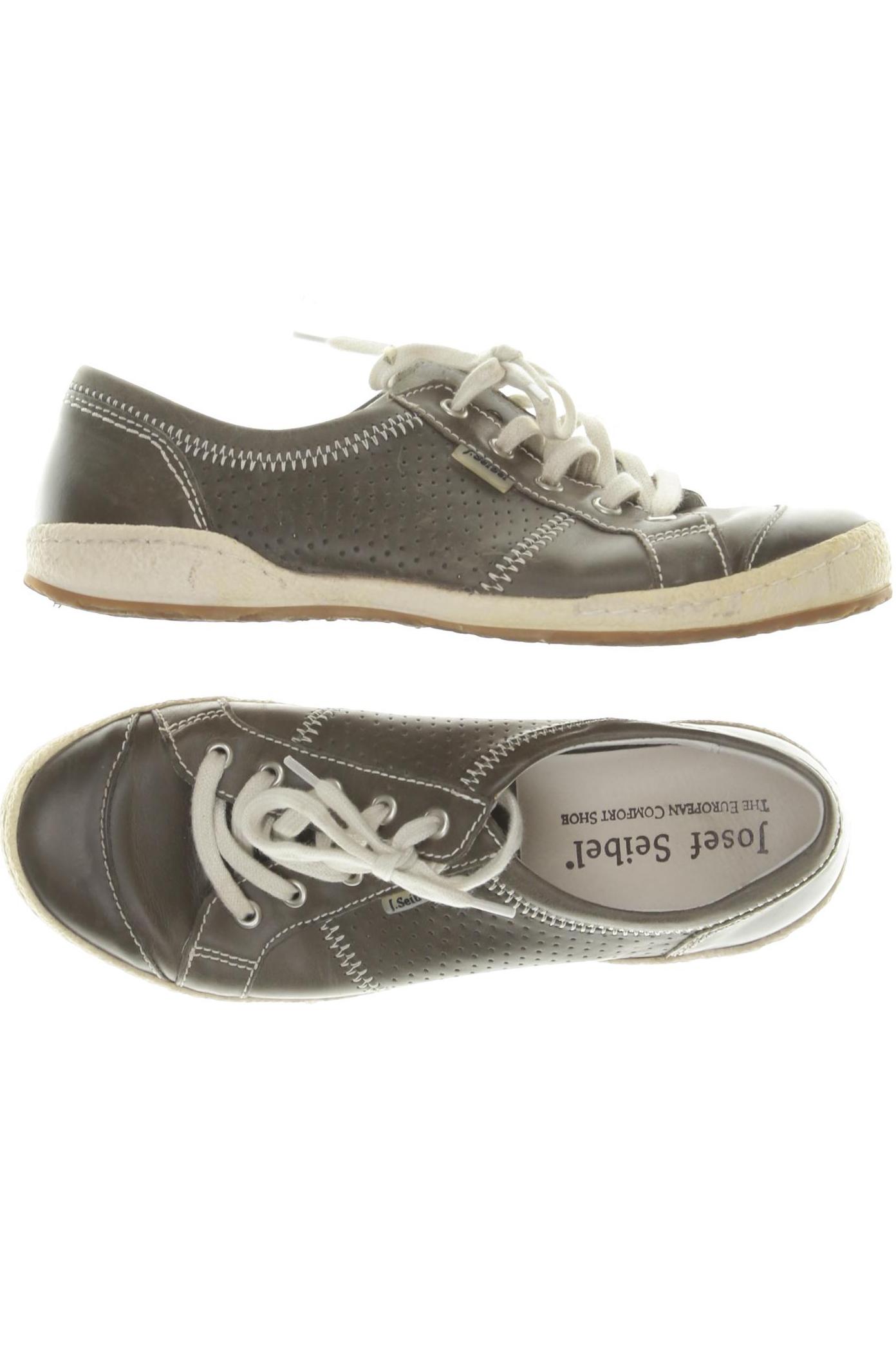 

Josef Seibel Damen Sneakers, braun, Gr. 37