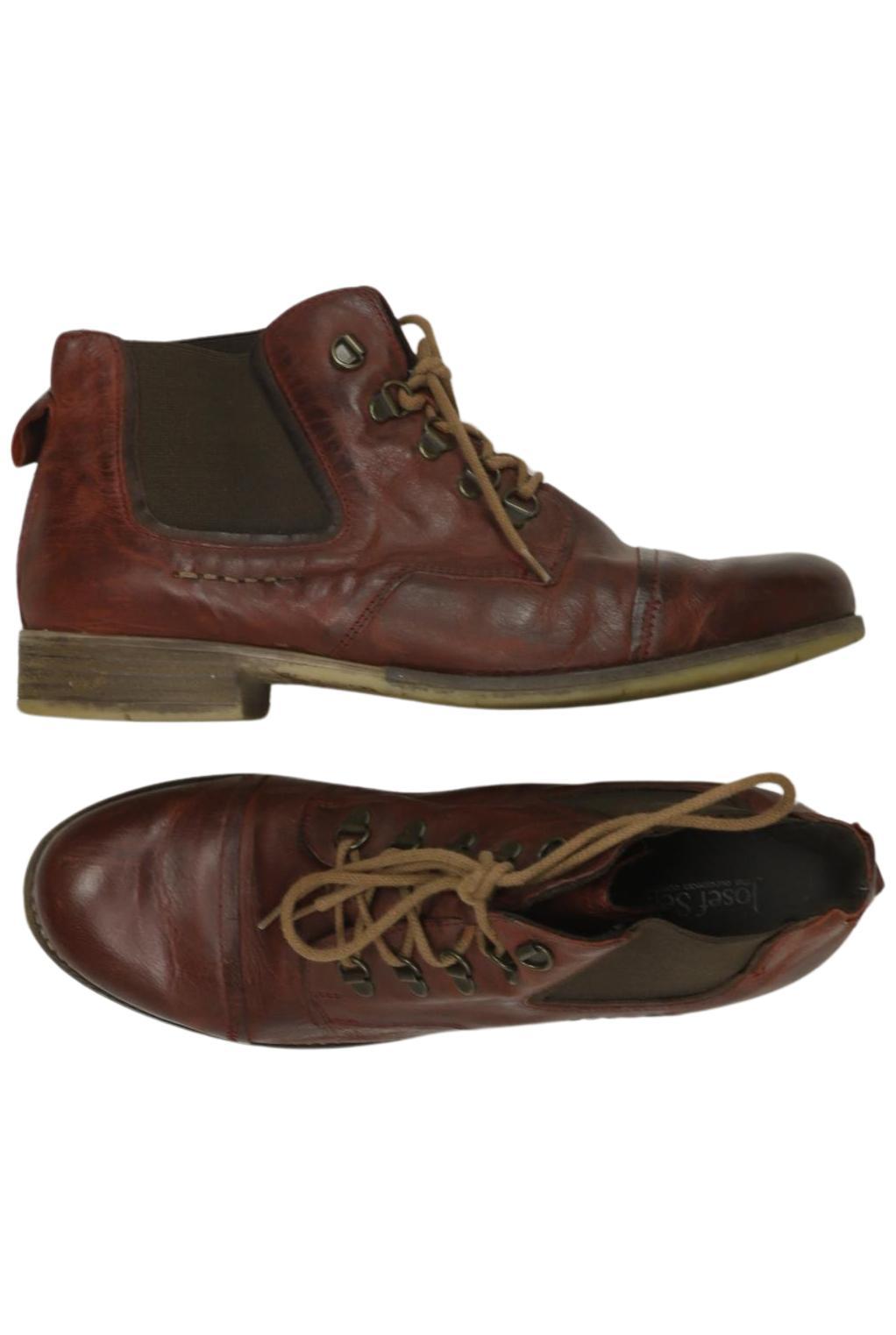 

Josef Seibel Damen Stiefelette, braun, Gr. 42
