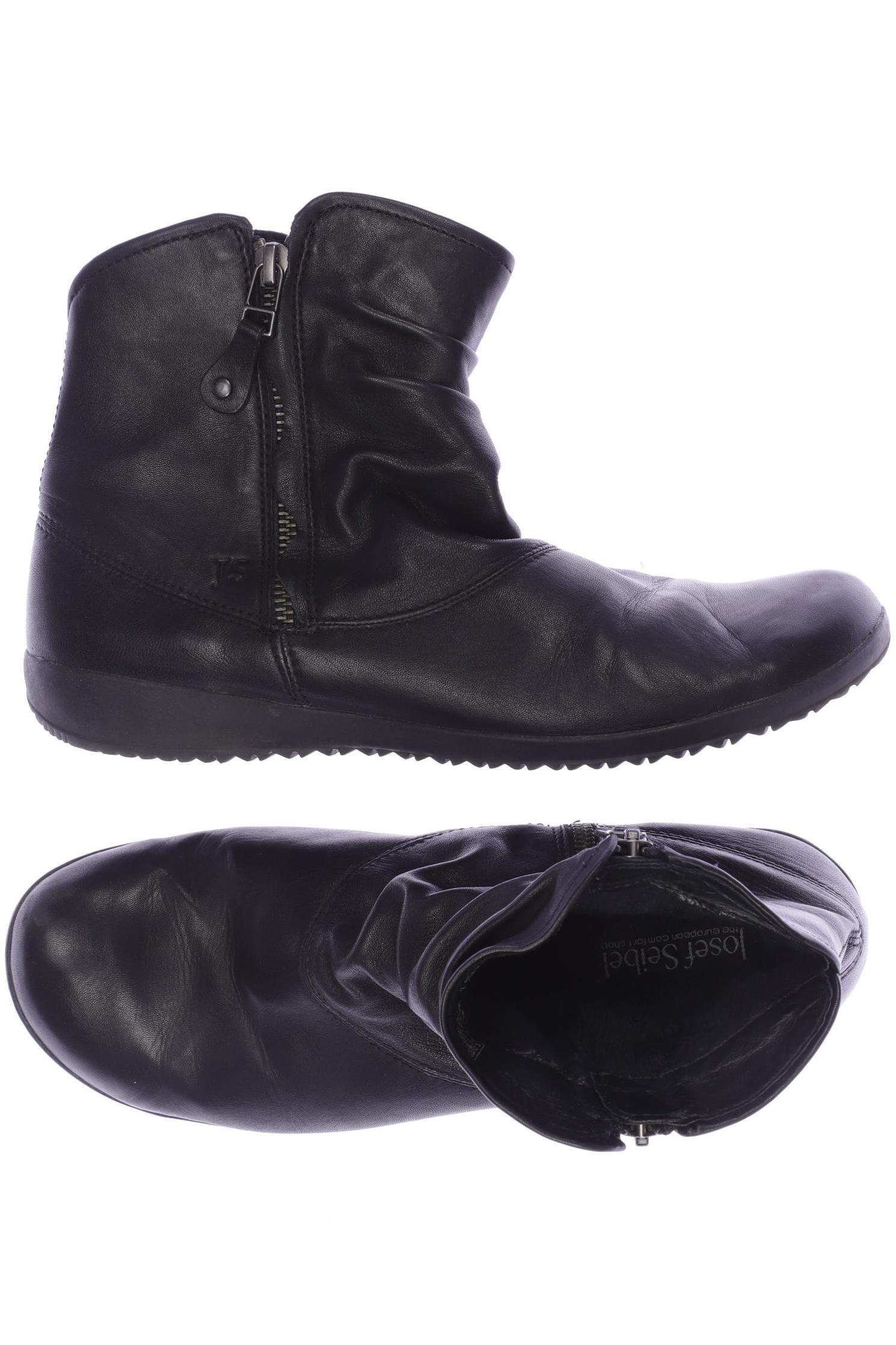 

Josef Seibel Damen Stiefelette, schwarz, Gr. 39