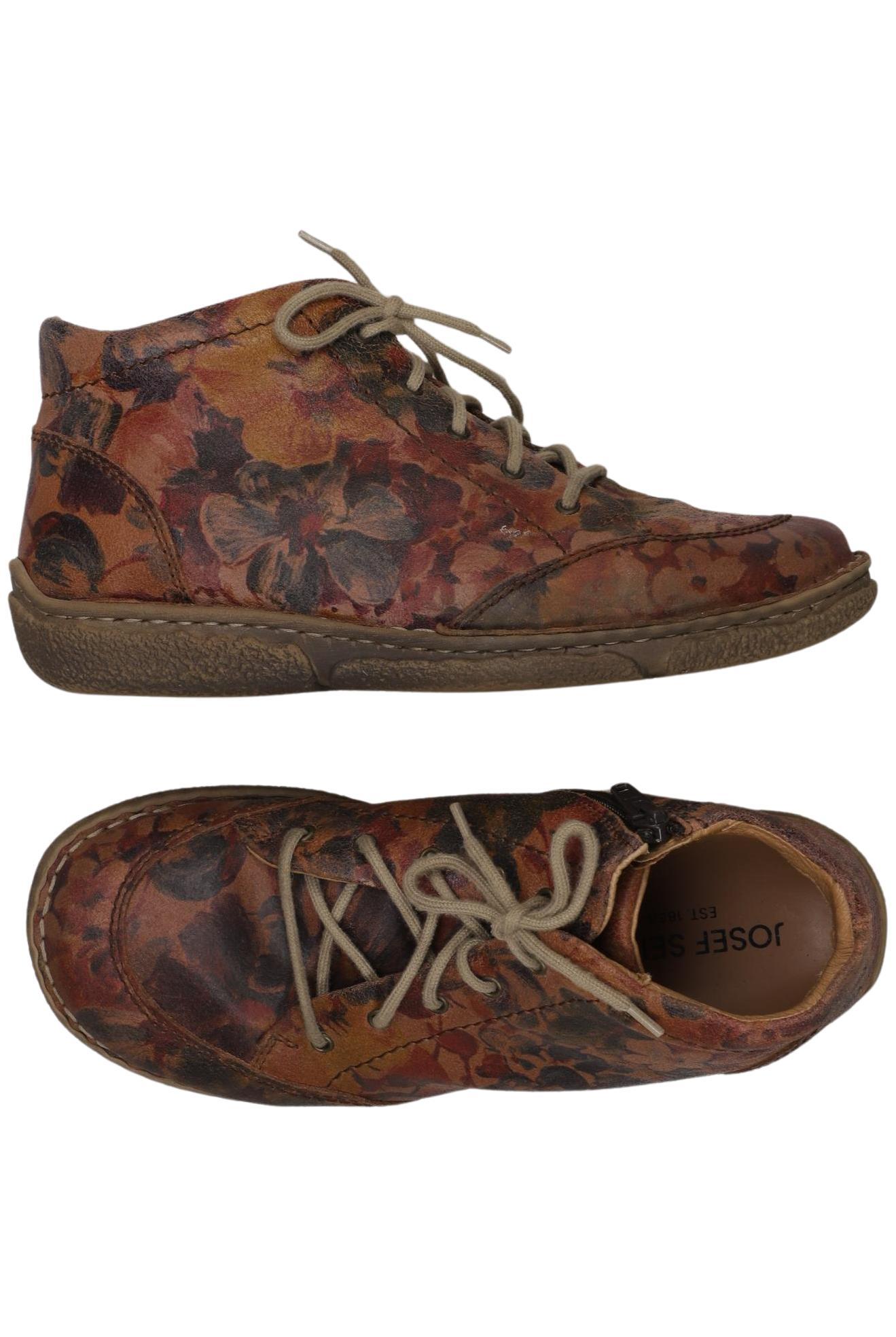 

Josef Seibel Damen Stiefelette, braun, Gr. 38