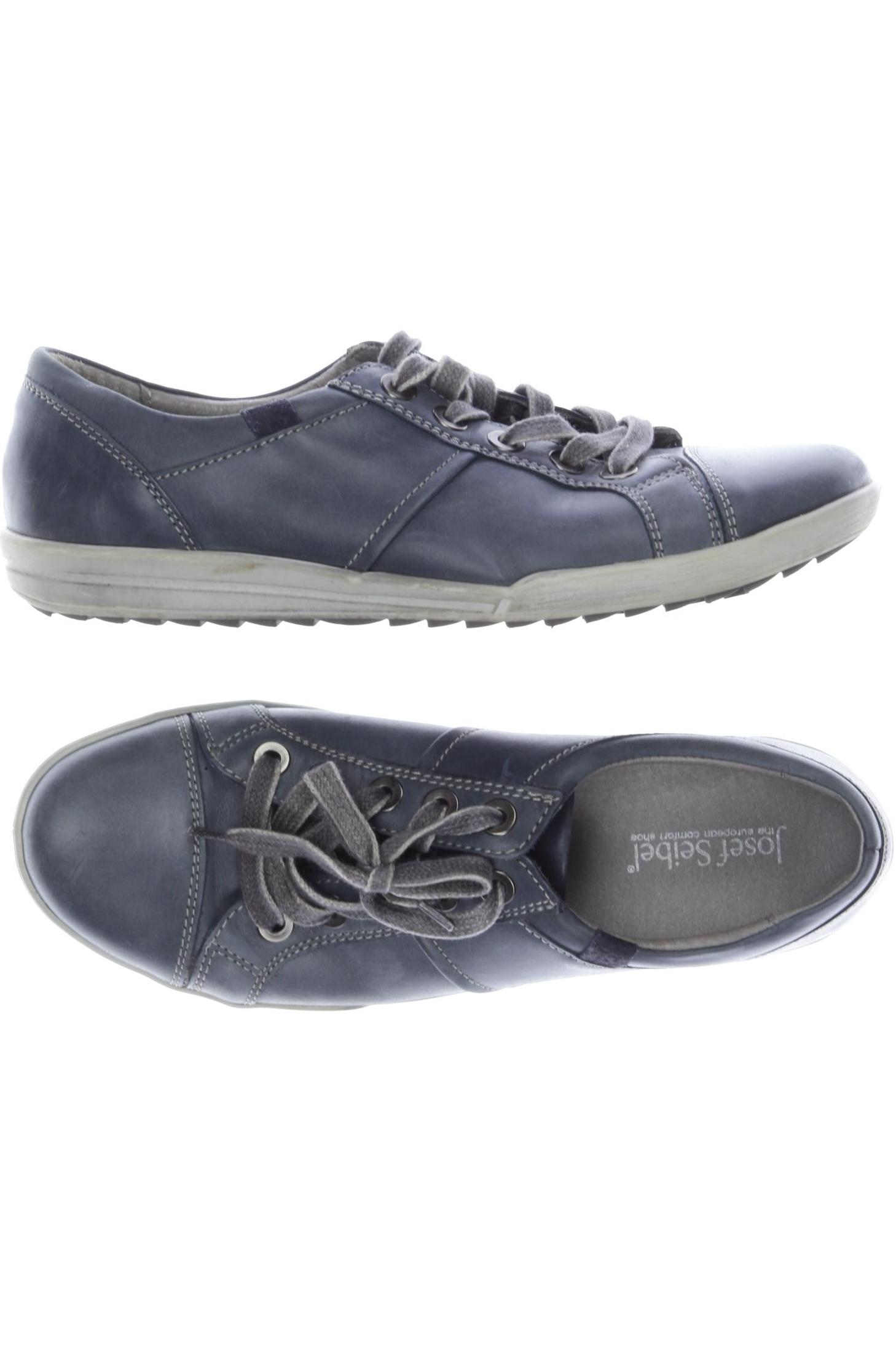 

Josef Seibel Damen Sneakers, blau, Gr. 41