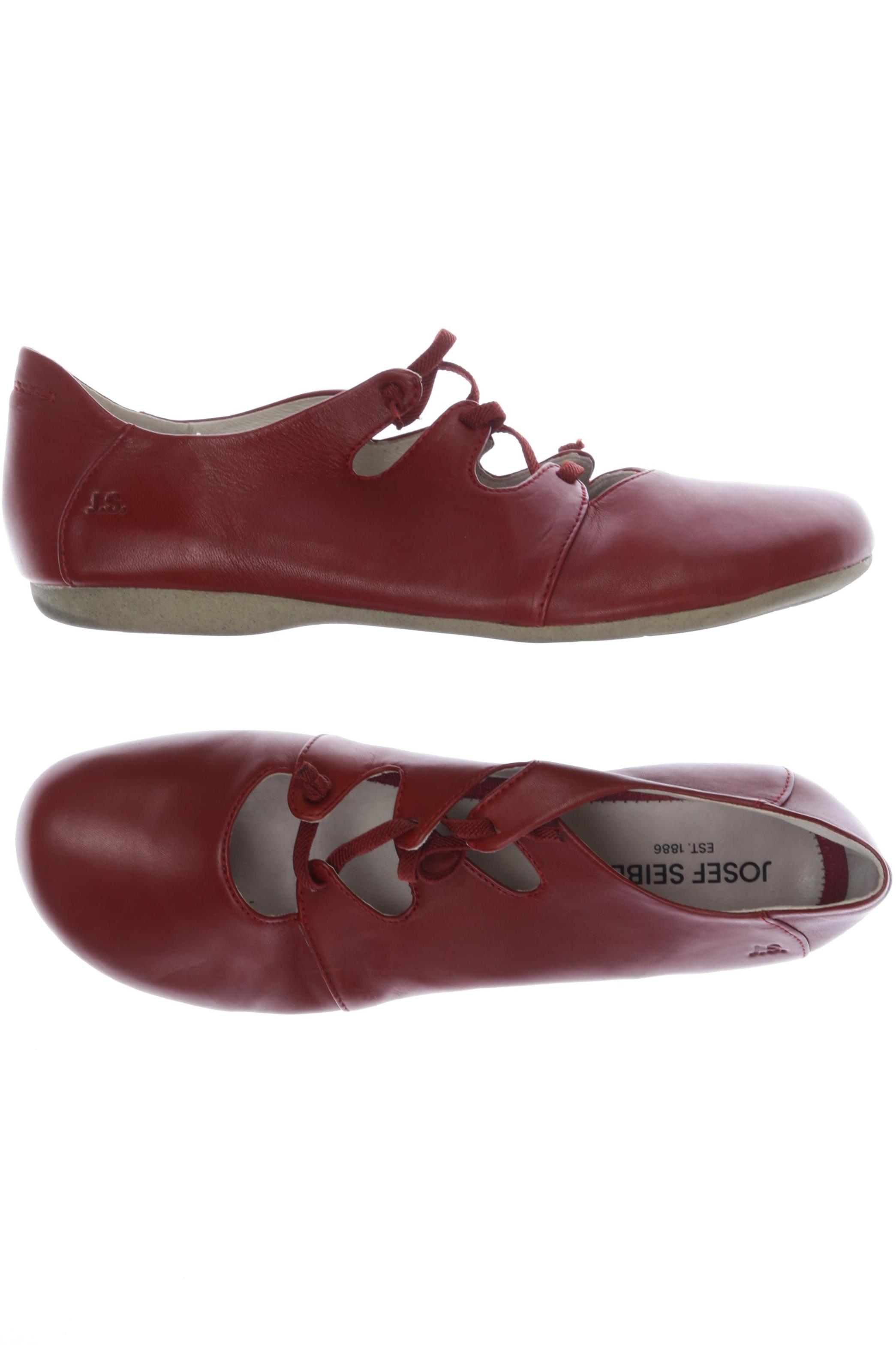

Josef Seibel Damen Ballerinas, bordeaux, Gr. 43