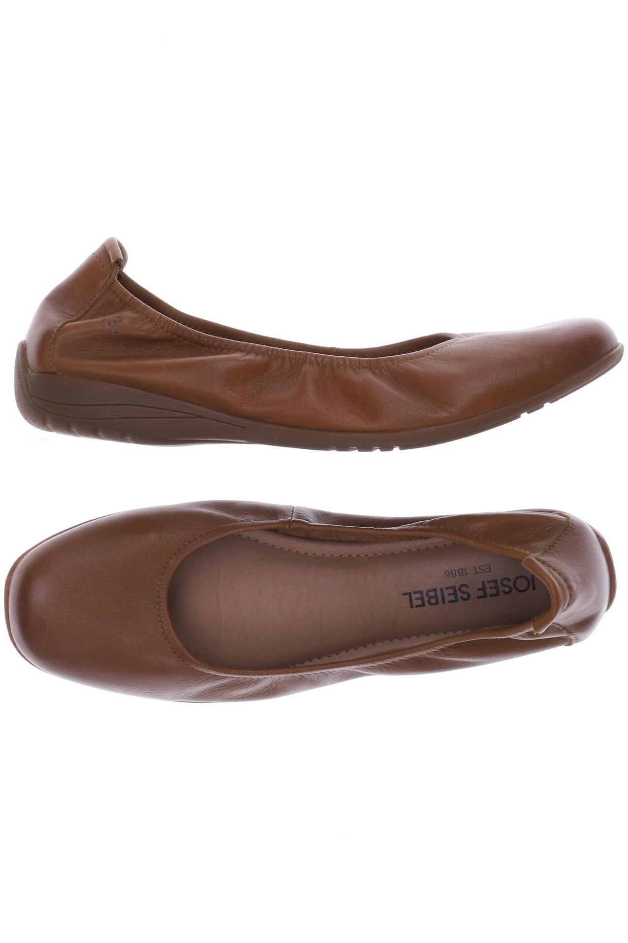 

Josef Seibel Damen Ballerinas, braun, Gr. 39