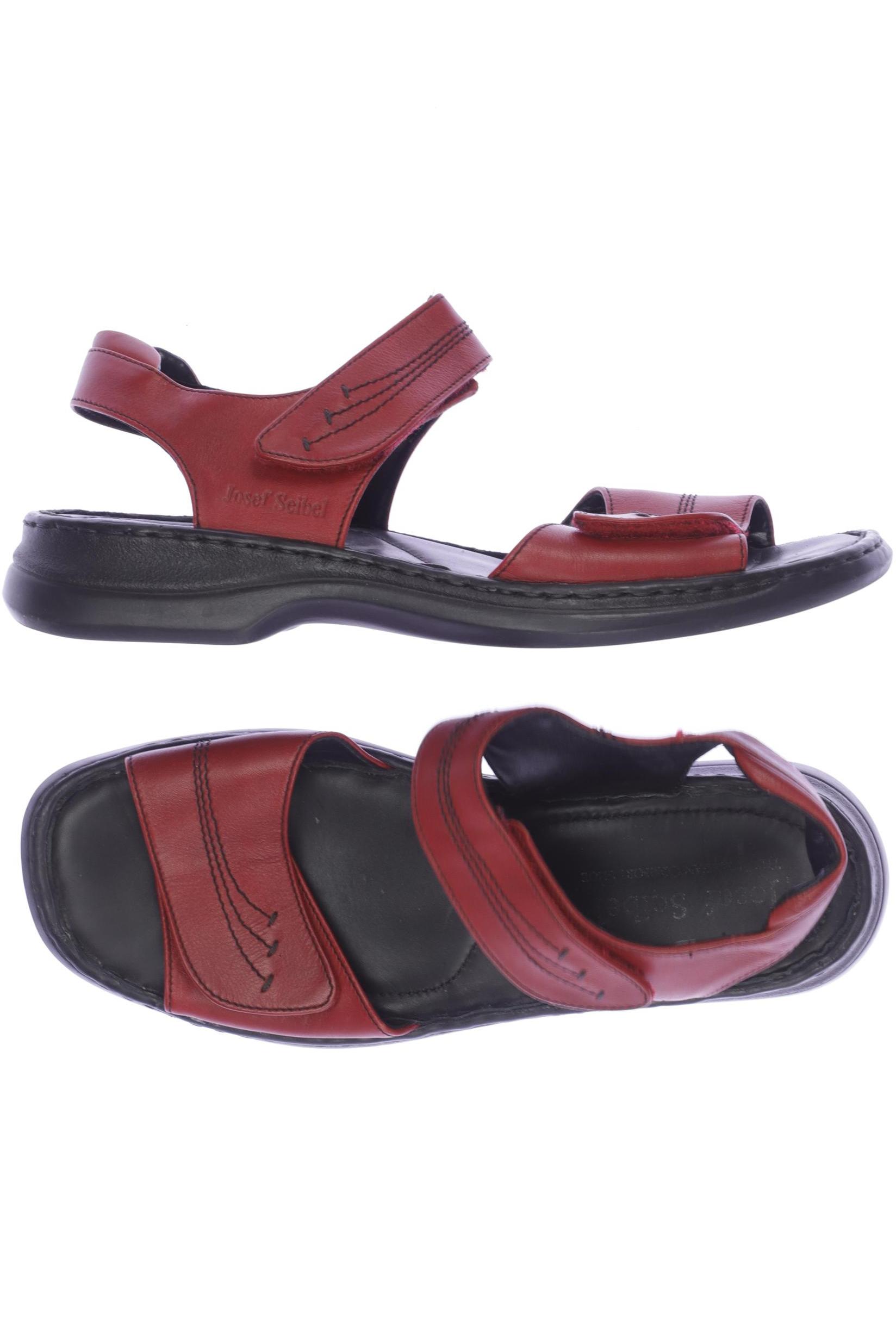 

Josef Seibel Damen Sandale, rot, Gr. 39