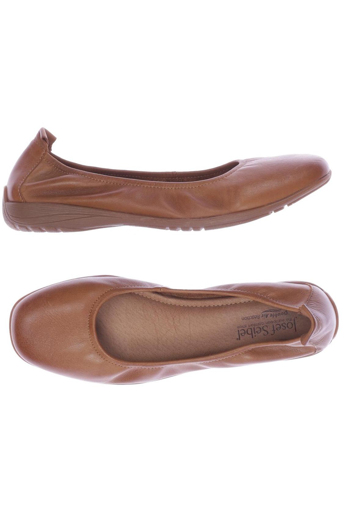 

Josef Seibel Damen Ballerinas, braun