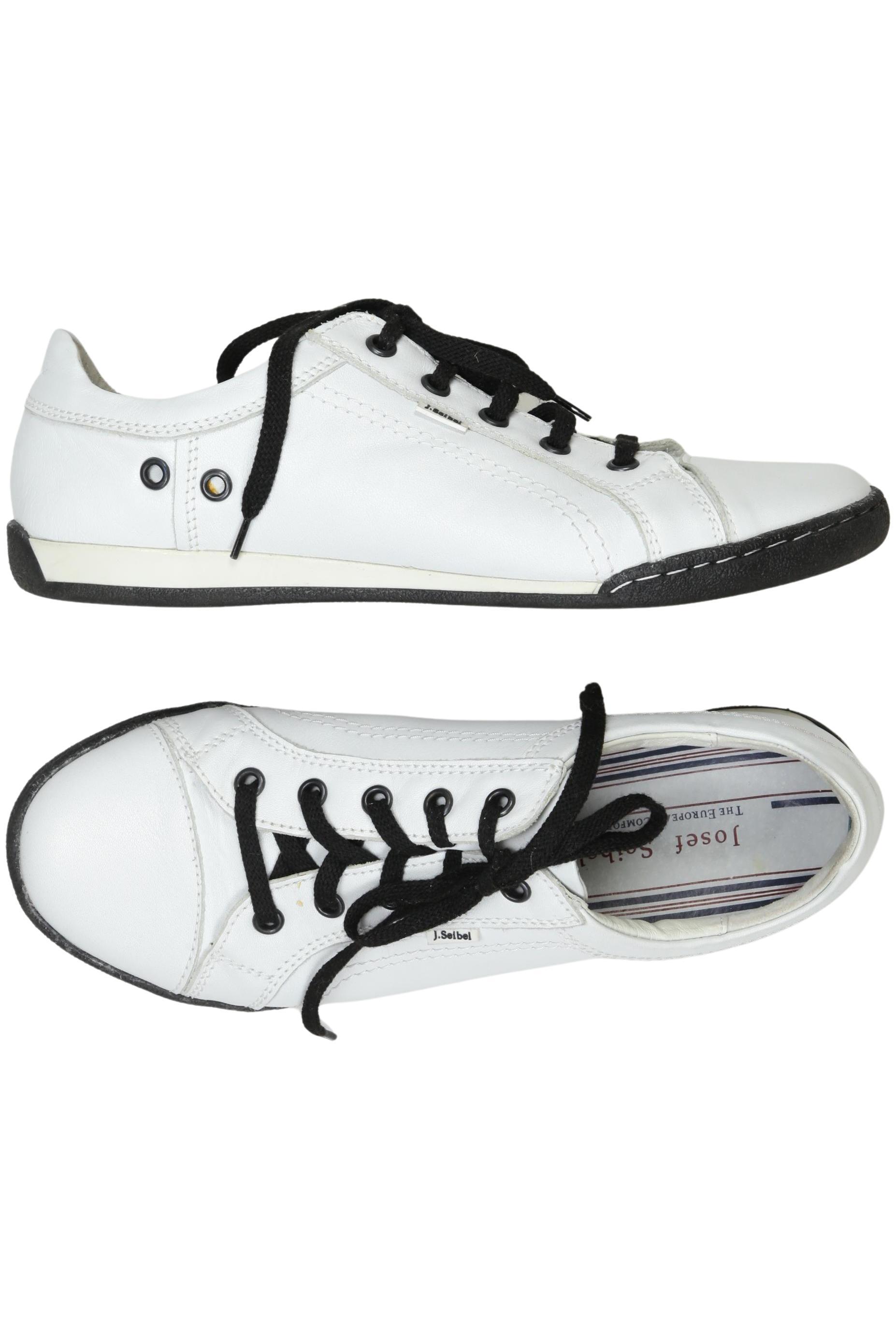 

Josef Seibel Damen Halbschuh, weiß, Gr. 38