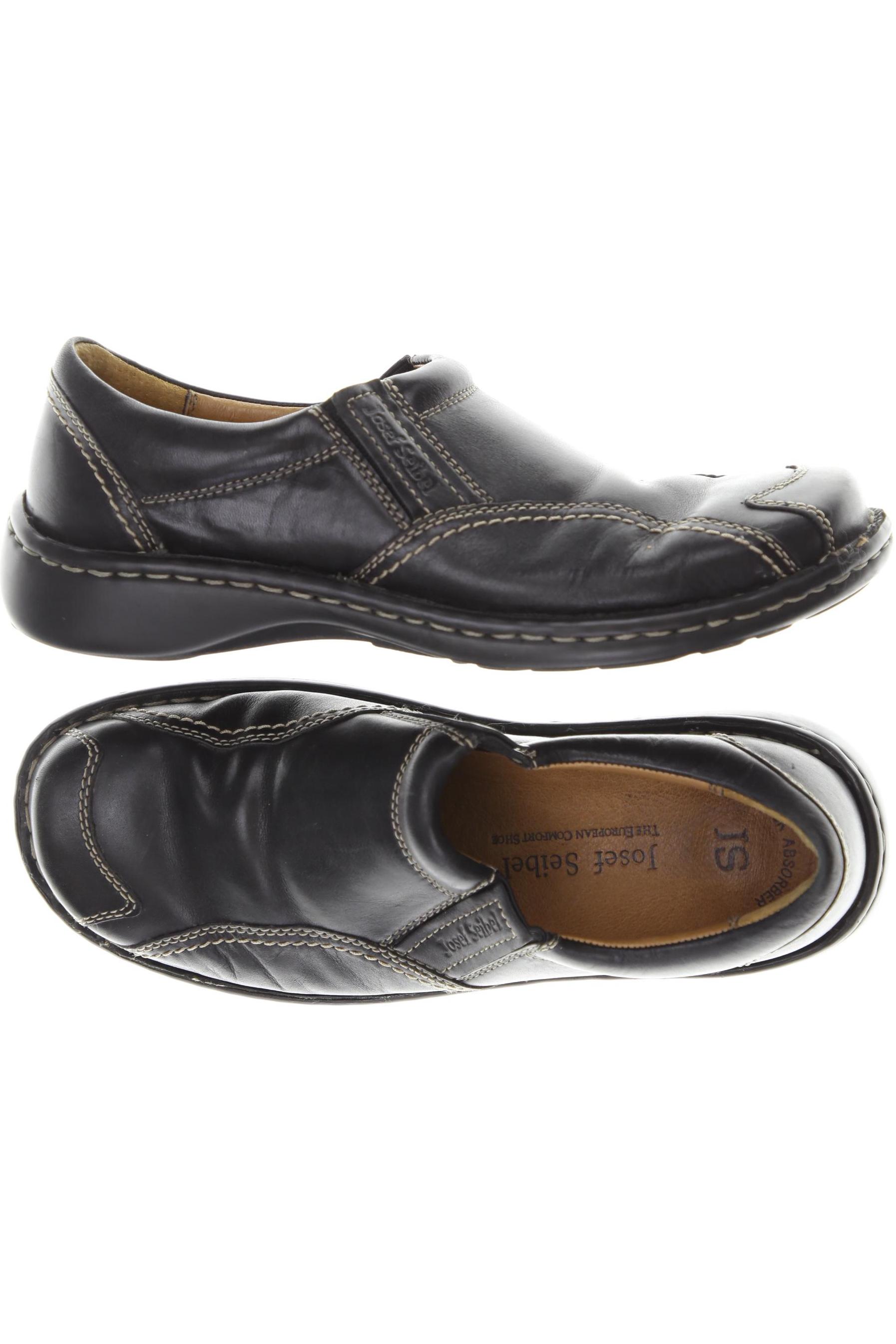 

Josef Seibel Damen Halbschuh, schwarz, Gr. 38