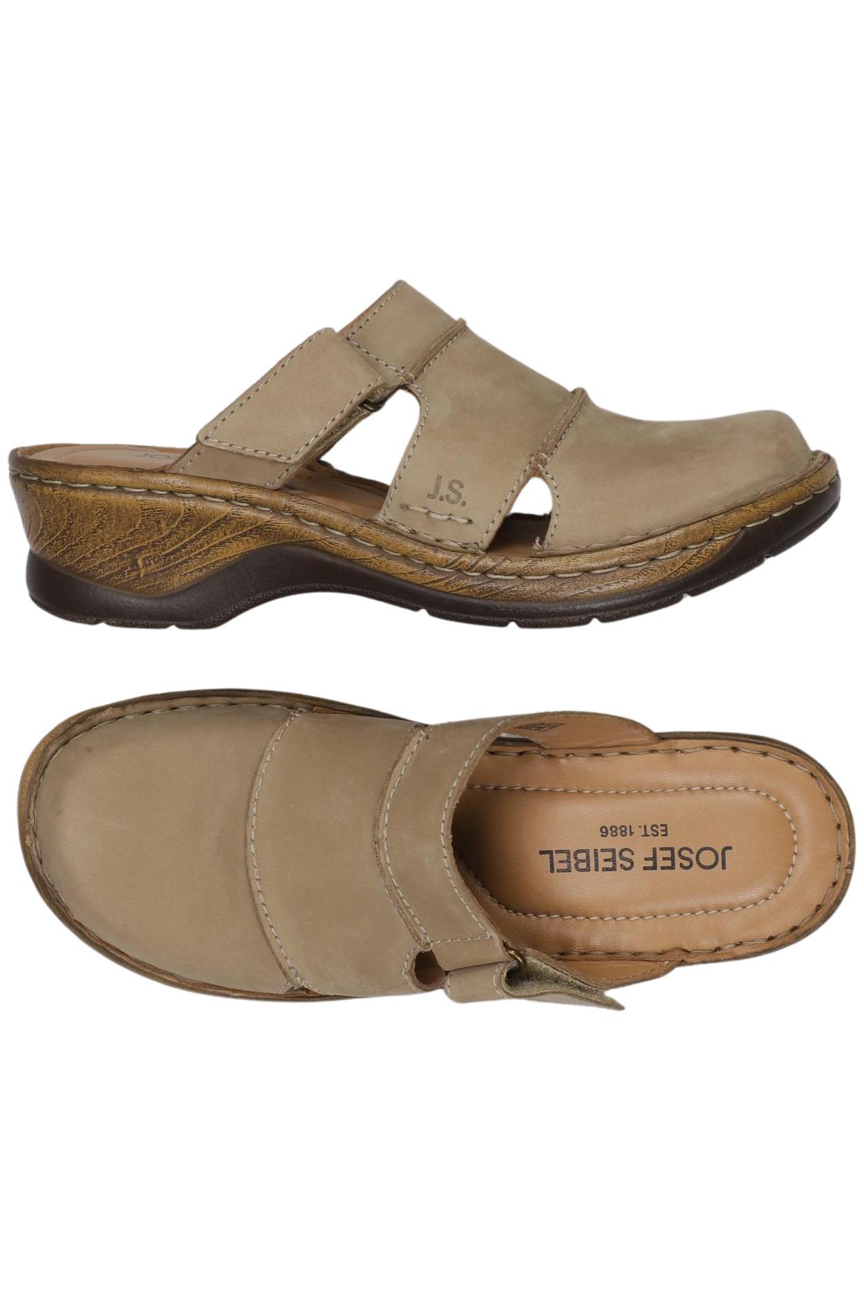 

Josef Seibel Damen Sandale, beige, Gr. 39